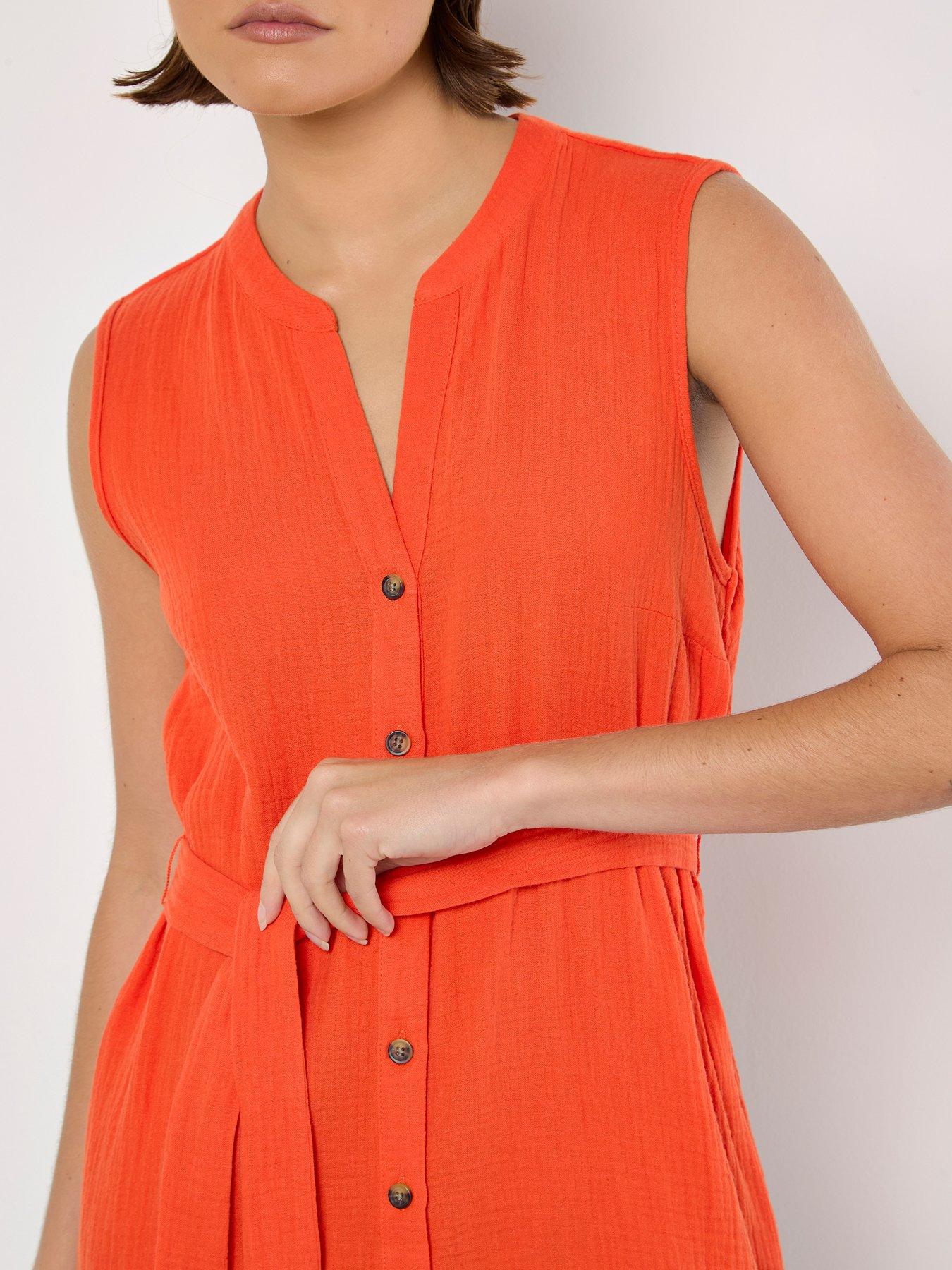 apricot-tetra-grandad-button-thru-dressdetail