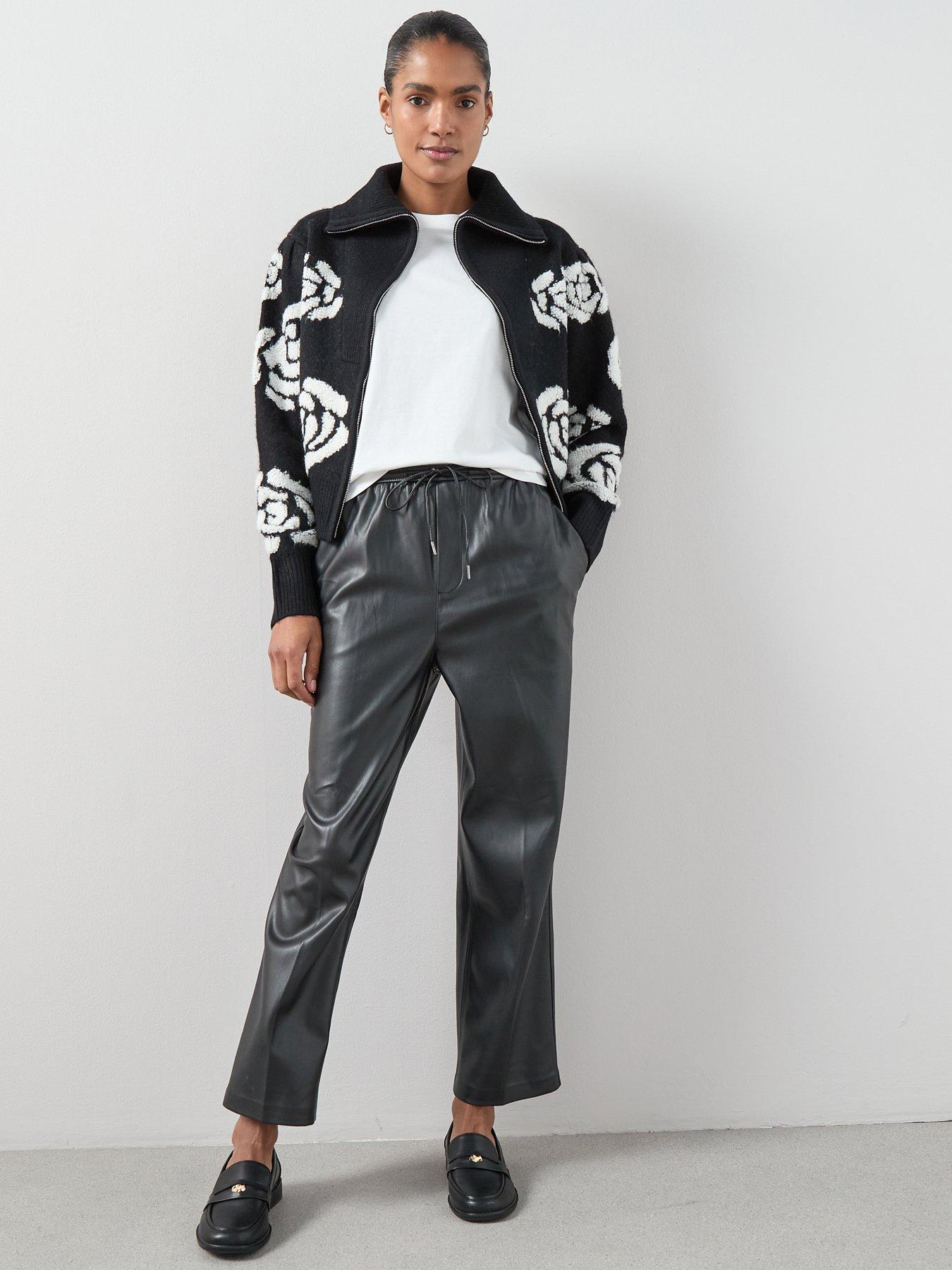 the-very-collection-style-yarn-zip-through-rose-jacquard-cardigan-with-wool-blackback