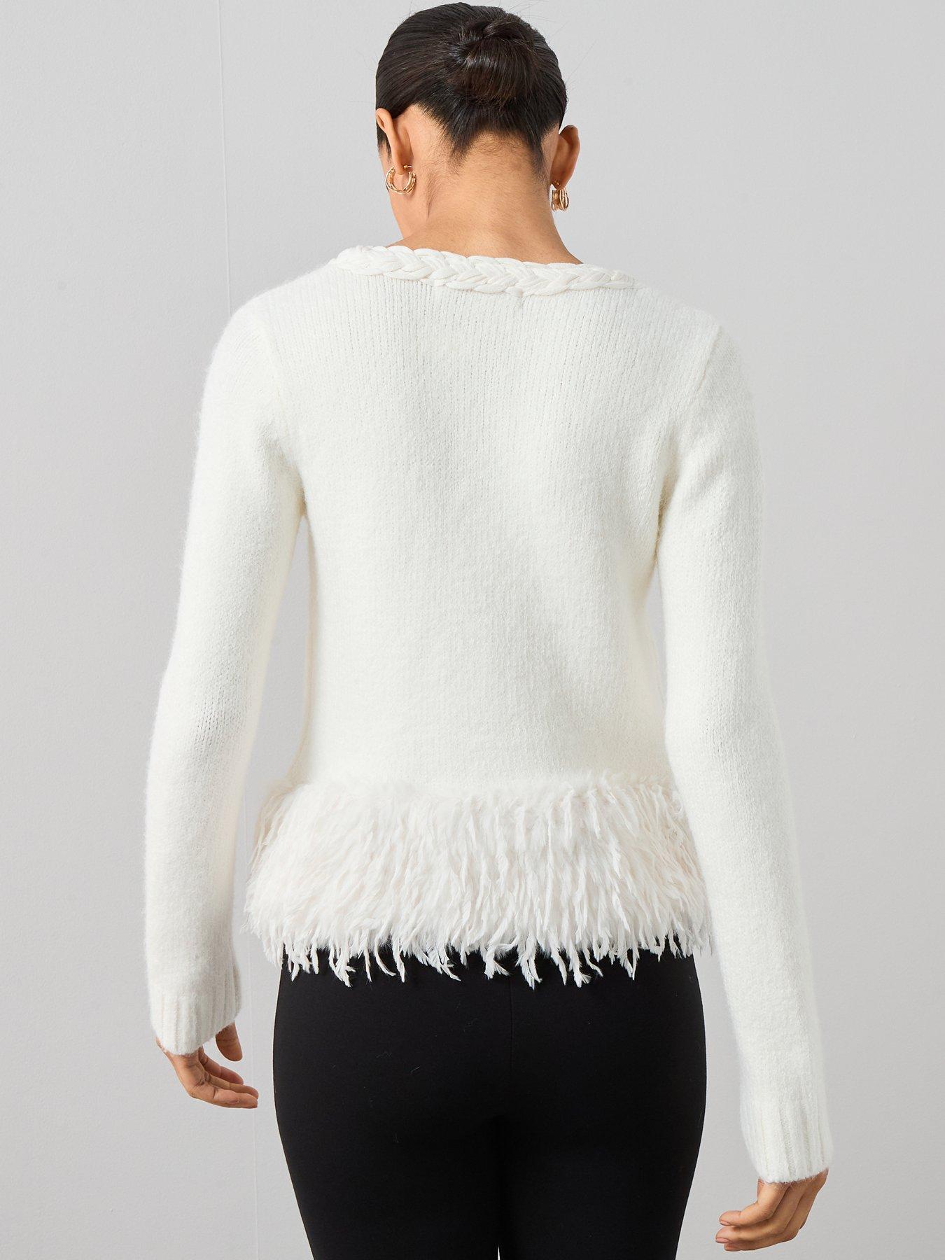 the-very-collection-plait-detail-faux-fur-trim-cardigan-creamstillFront
