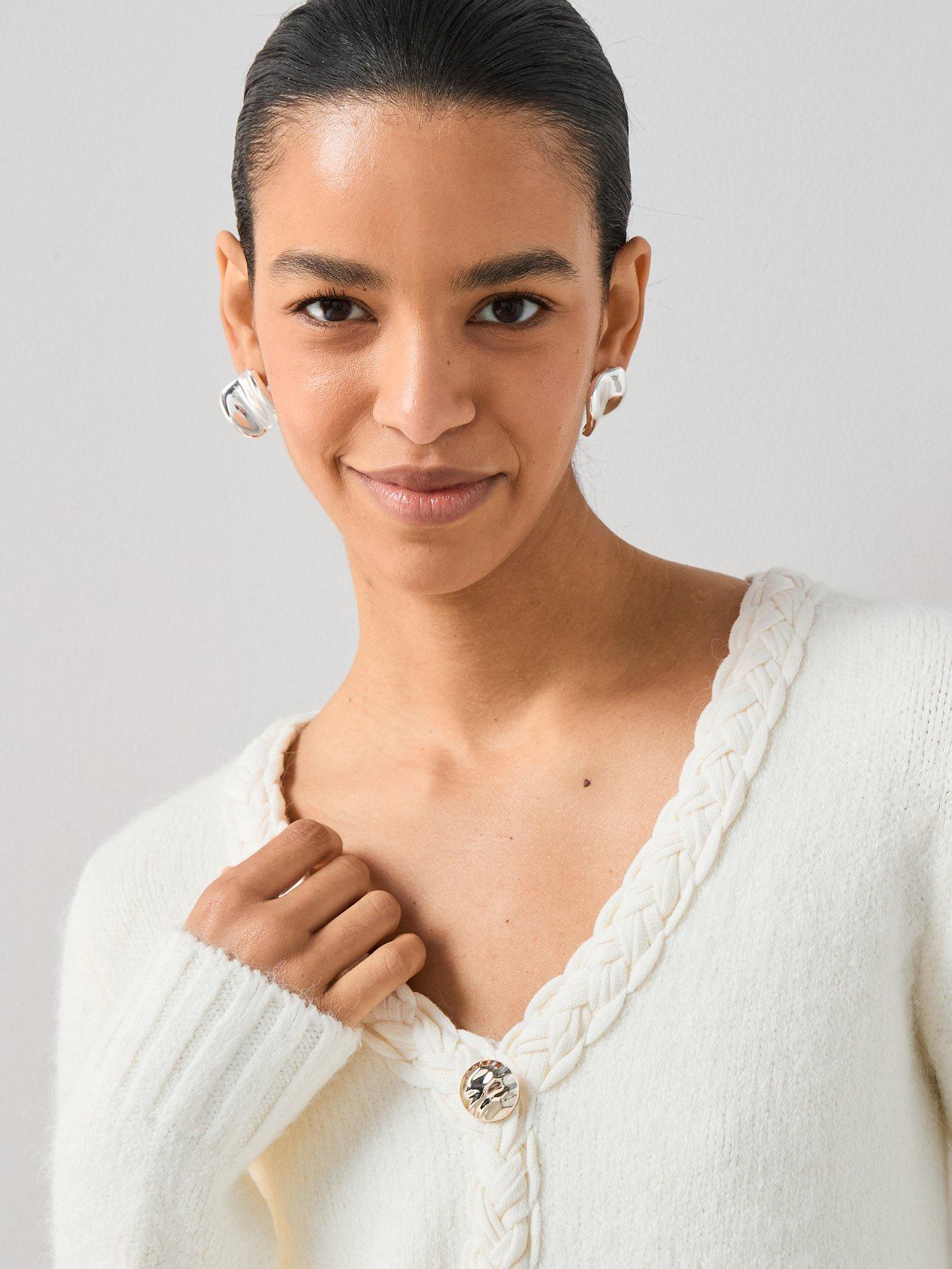 the-very-collection-plait-detail-faux-fur-trim-cardigan-creamoutfit