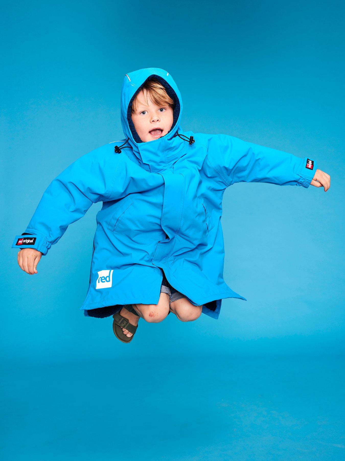 red-equipment-kids-pro-waterproof-changing-robe-blueback