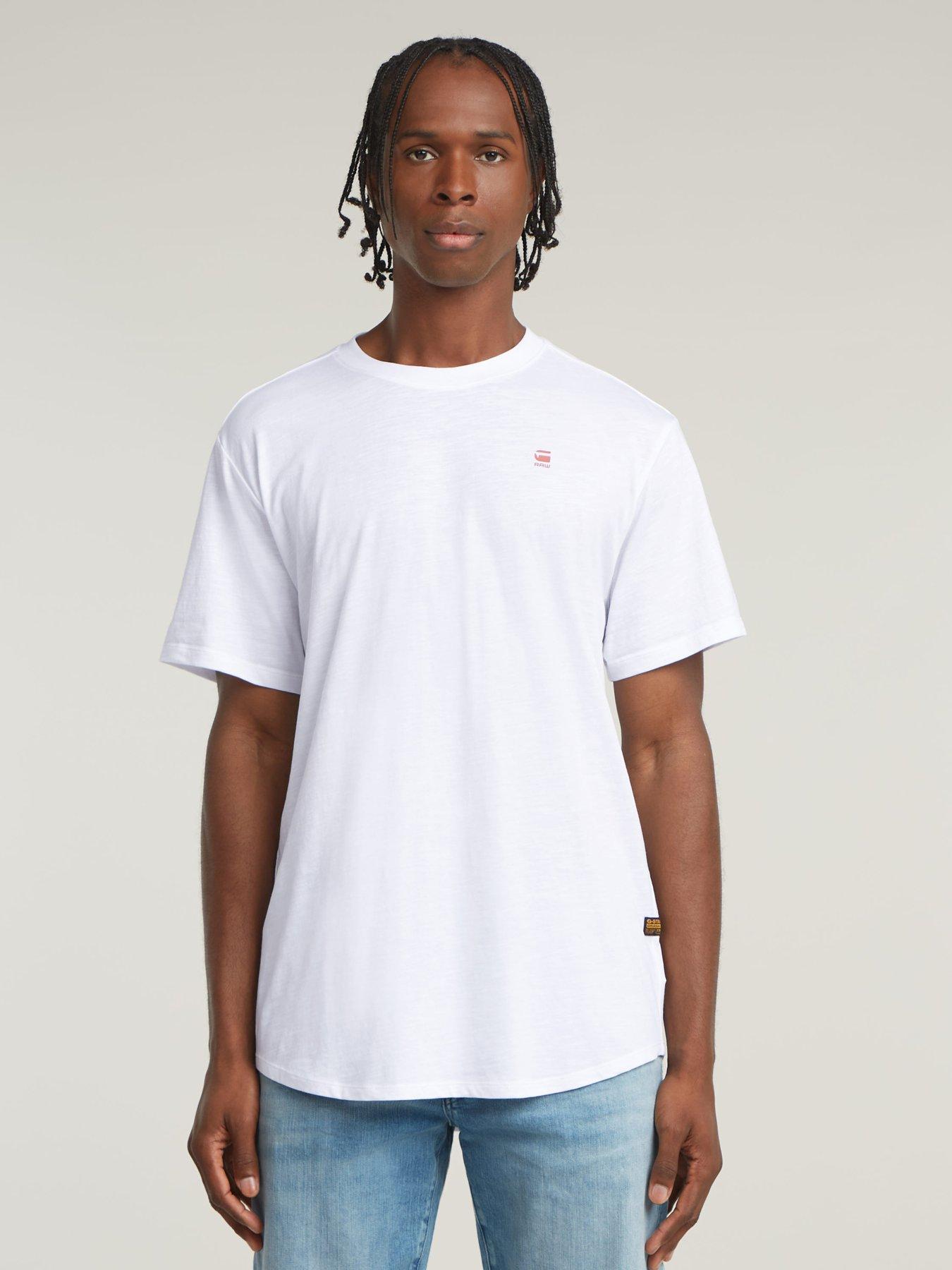 G-Star RAW G-star Back Graphic T-shirt- White