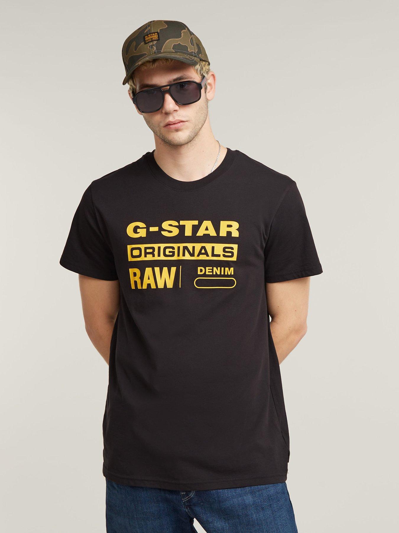G-Star RAW G-star Originals Graphic T-shirt - Black