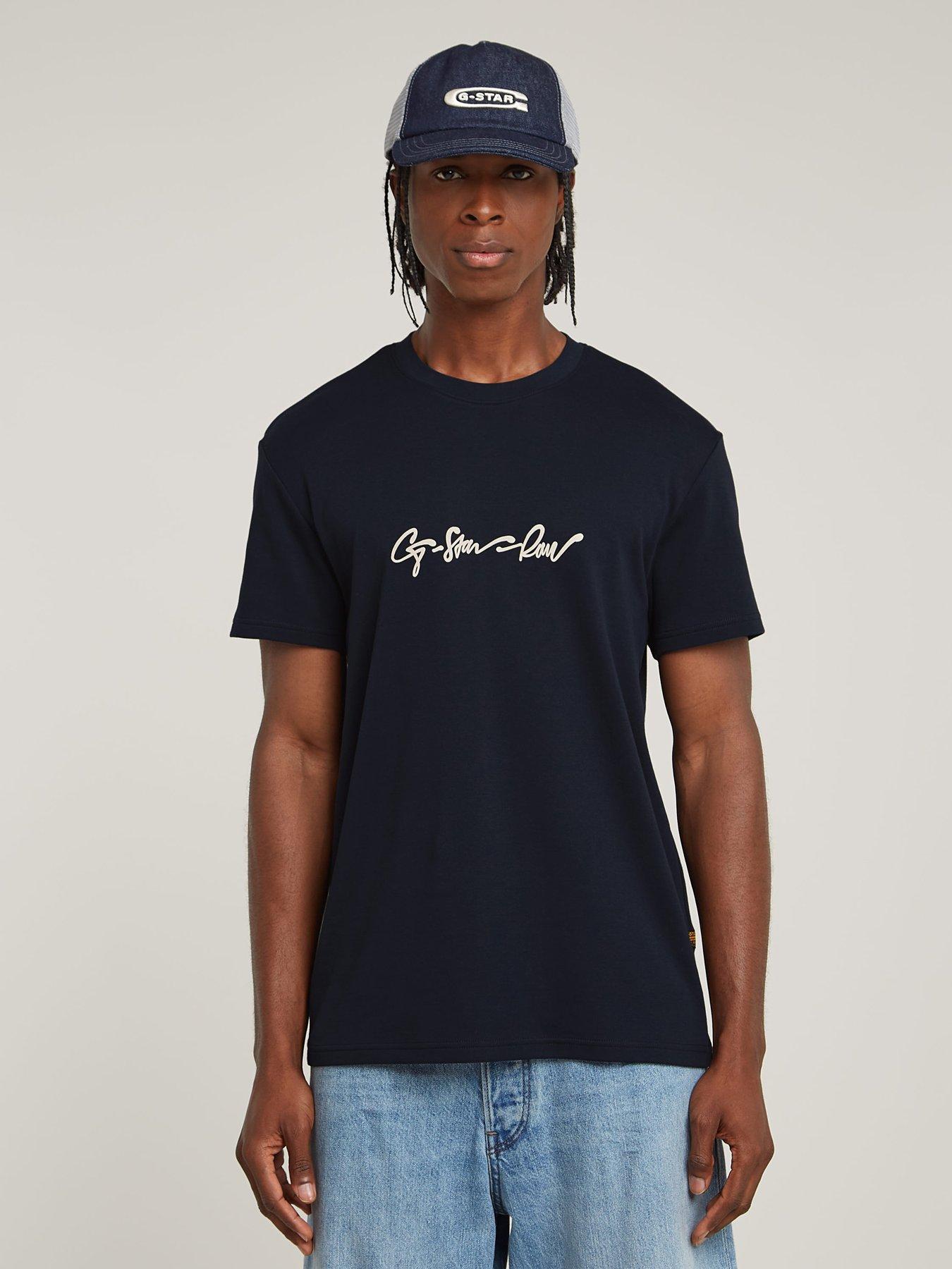 g-star-raw-g-star-script-relaxed-t-shirt--navy