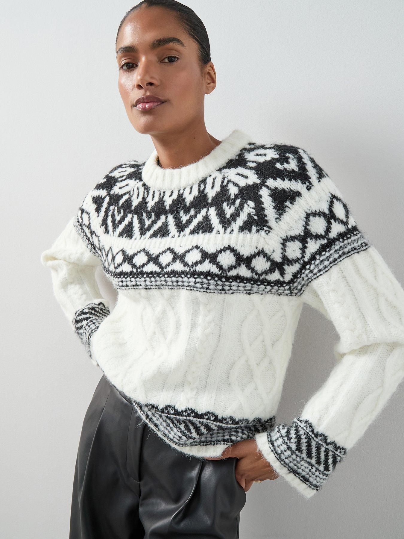 the-very-collection-crew-neck-fairisle-jumper-with-wool-monofront