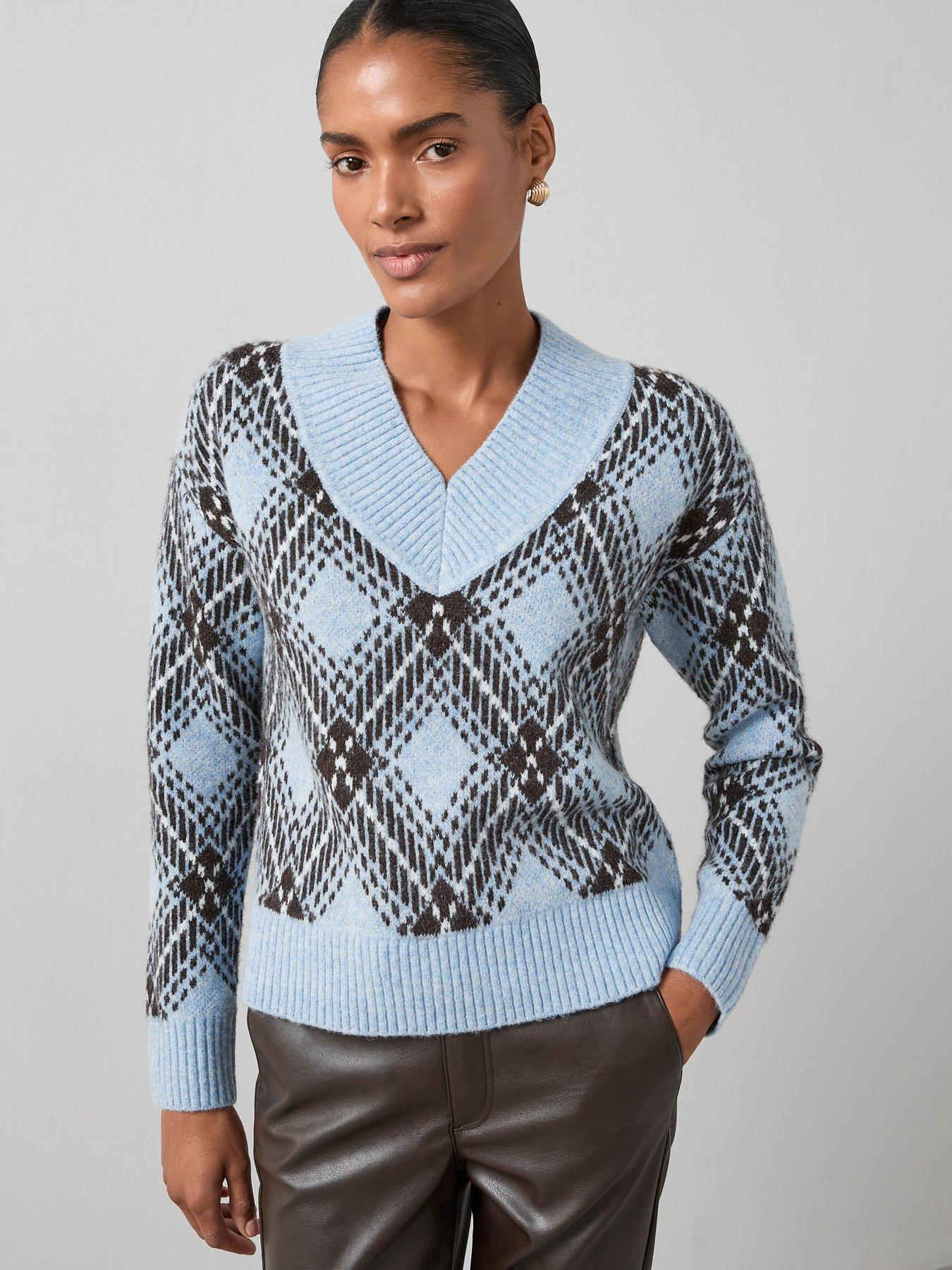 the-very-collection-deep-v-neck-argyle-jacquard-jumper-with-wool-blue