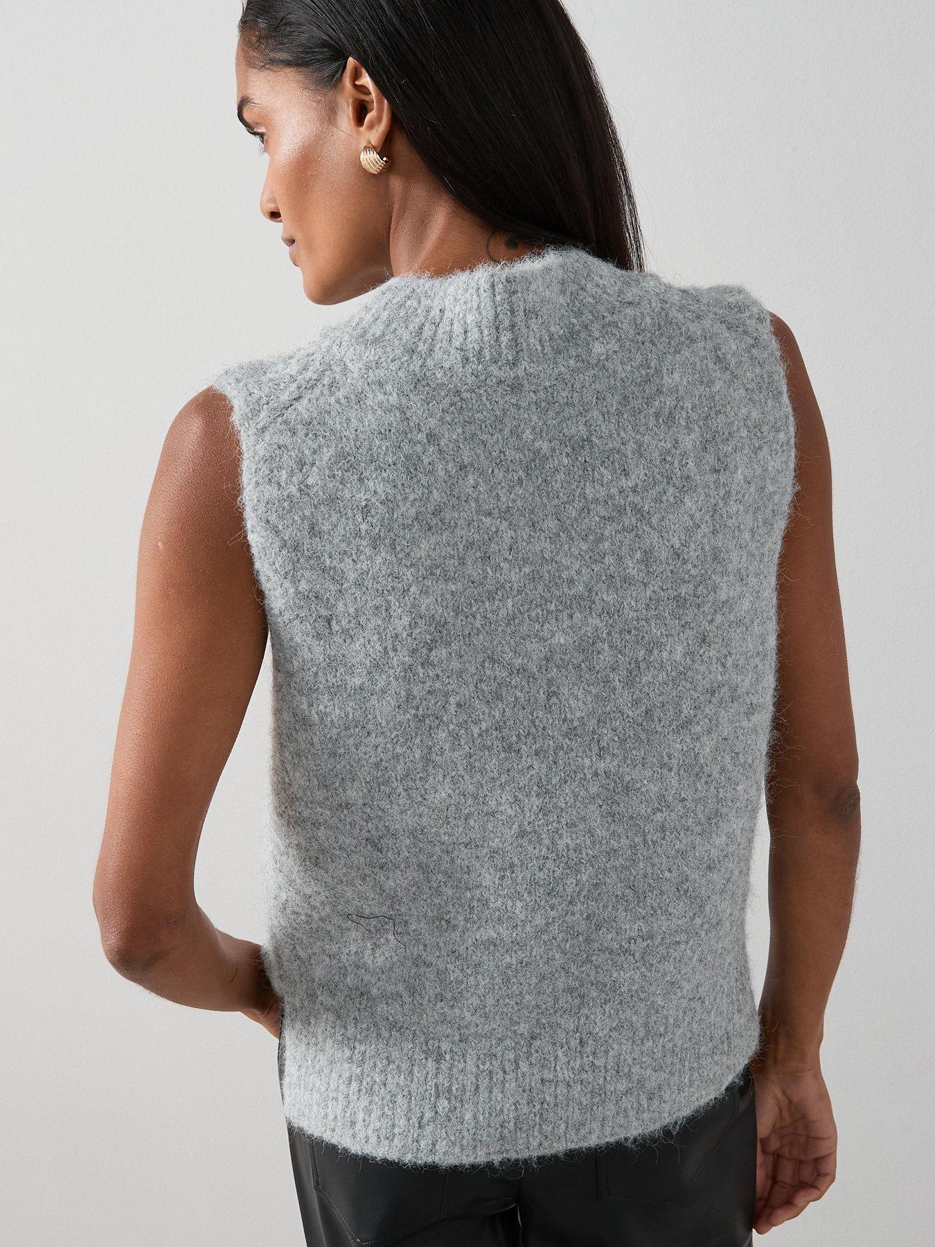 the-very-collection-v-neck-sleeveless-knitted-tank-with-wool-greystillFront