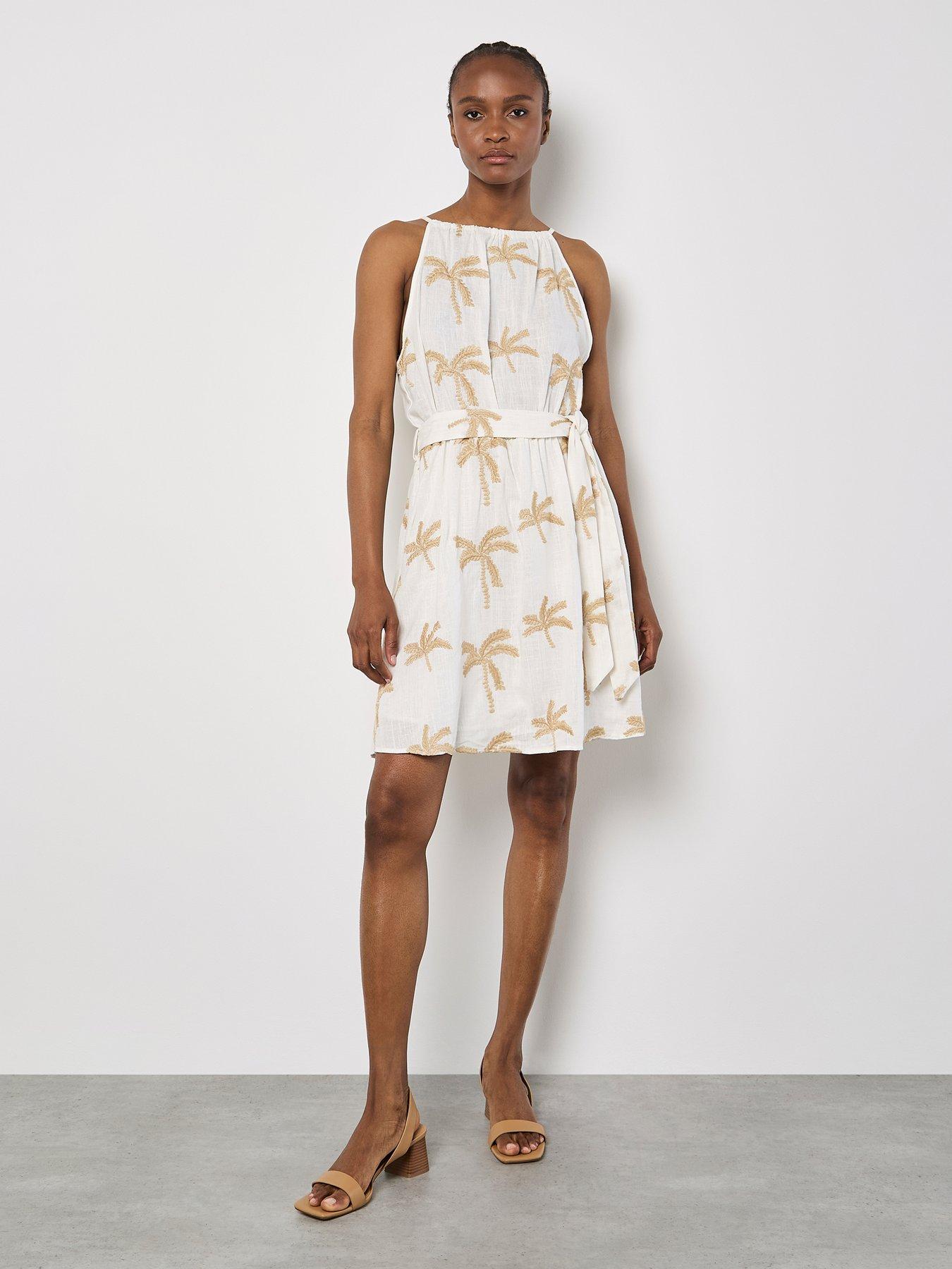 apricot-apricot-embroidered-palm-hneck-midiback