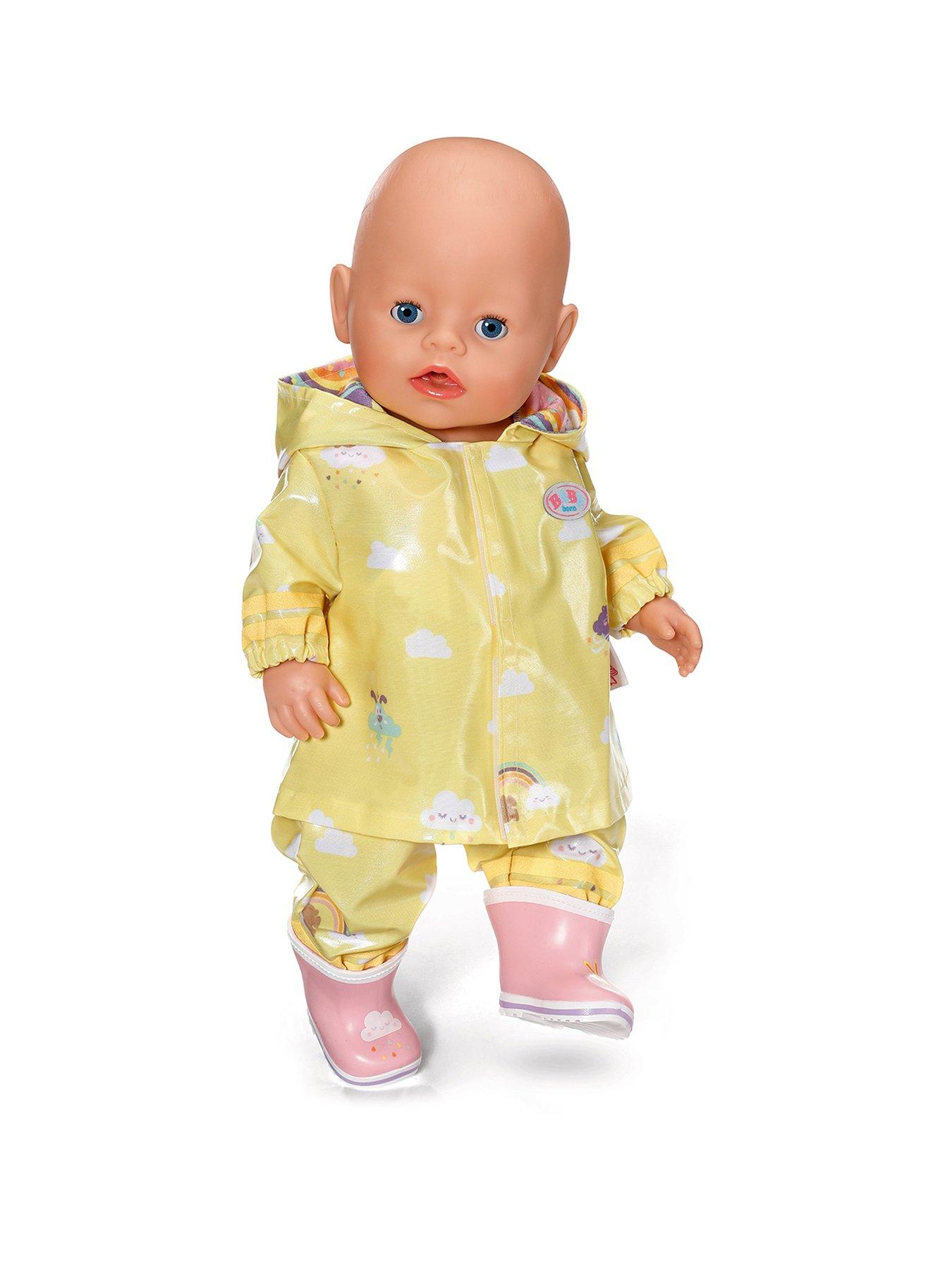 undefined BABY born Deluxe Rain Outfit 43cm