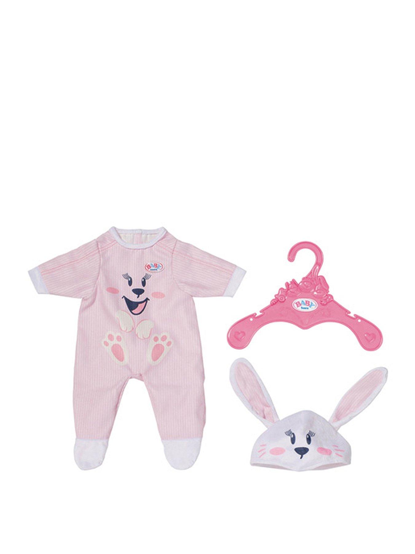undefined Bunny Cuddly Suit (For 43cm Dolls)