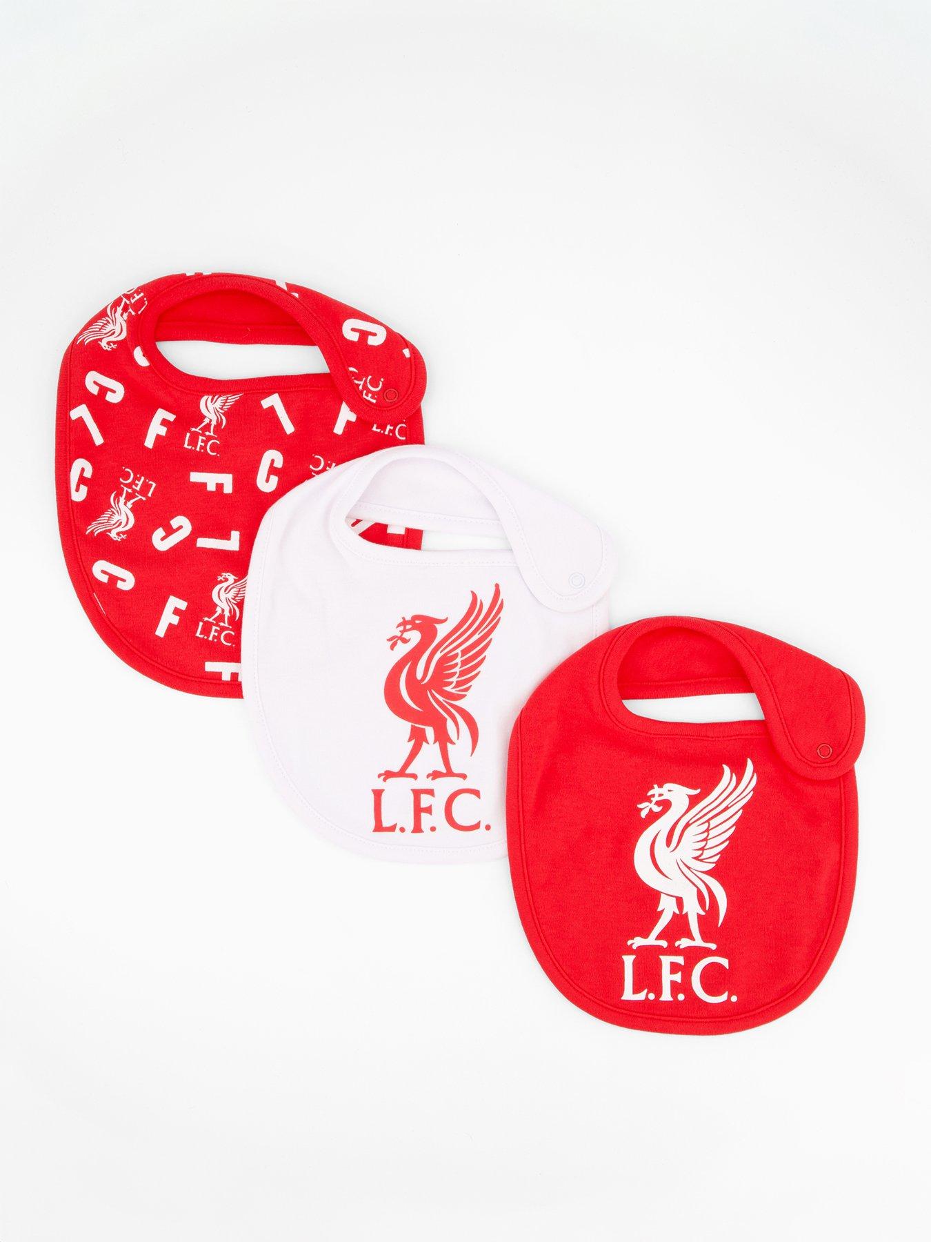 Liverpool FC 3 Pack Bibs - Multi
