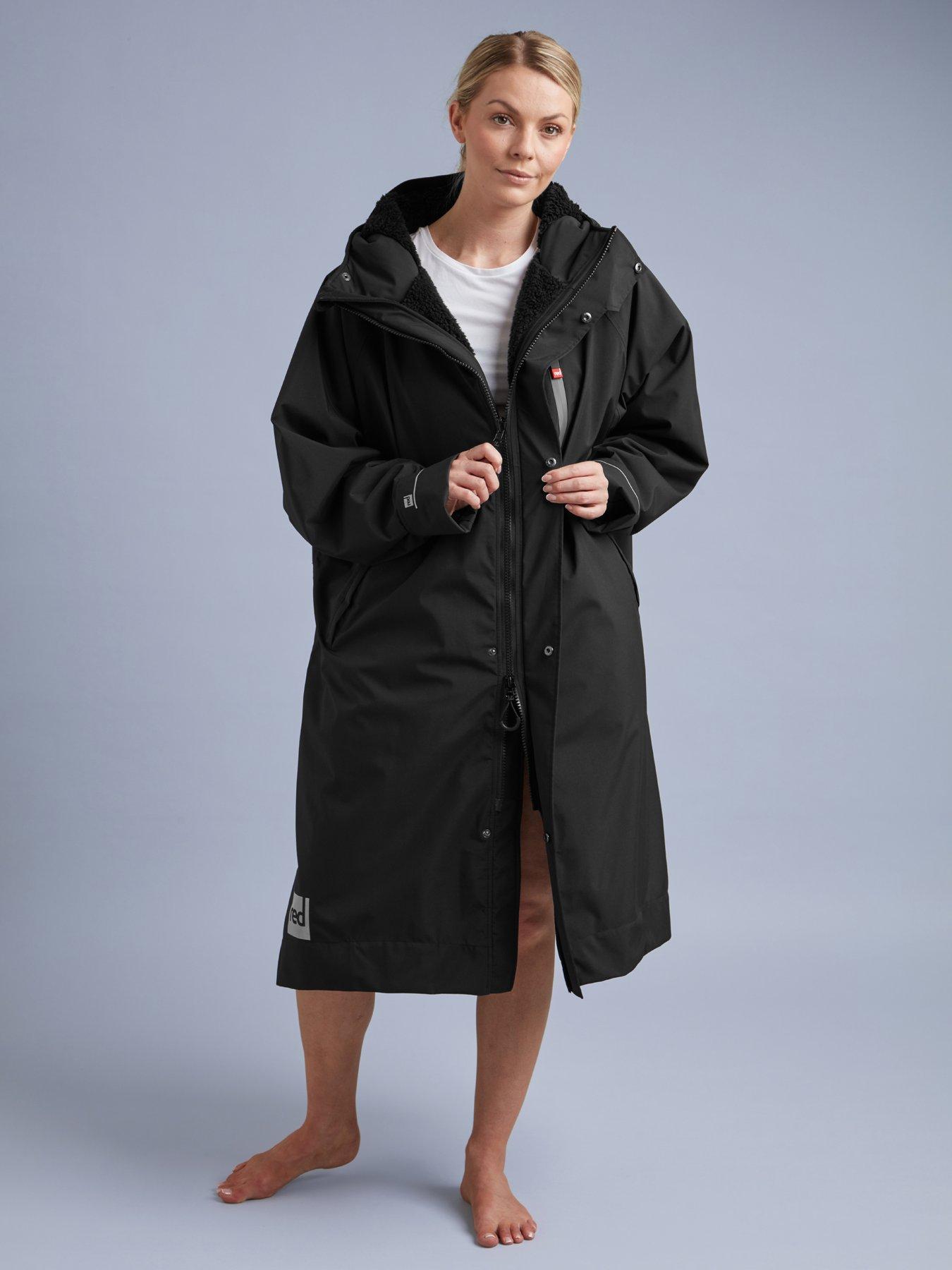 red-equipment-evo-pro-unisex-waterproof-changing-robe-black