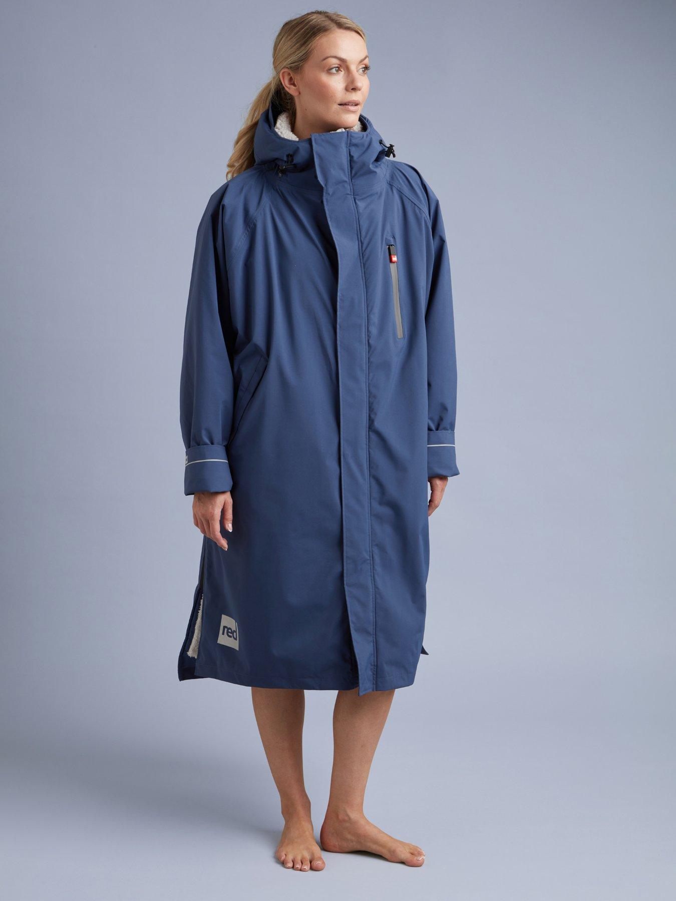 Red Equipment Evo Pro Unisex Waterpoof Changing Robe - Blue