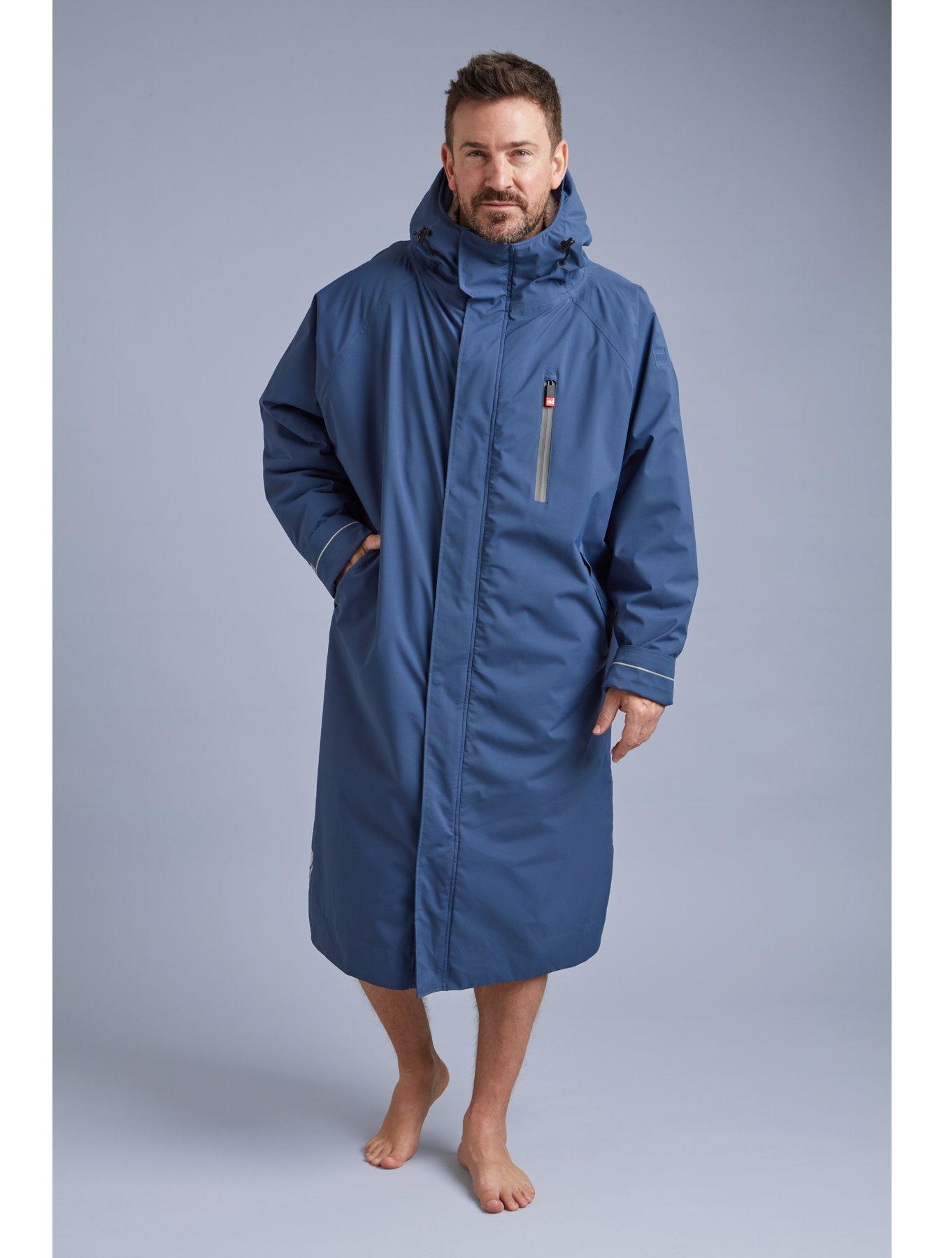 red-equipment-evo-pro-unisex-waterpoof-changing-robe-blueback