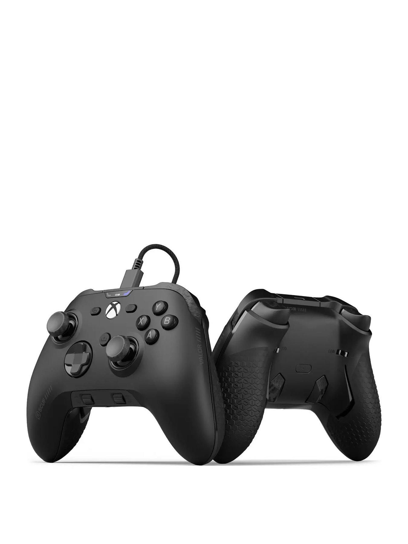 scuf-valor-pro-wired-performance-xbox-controller-blackstillFront