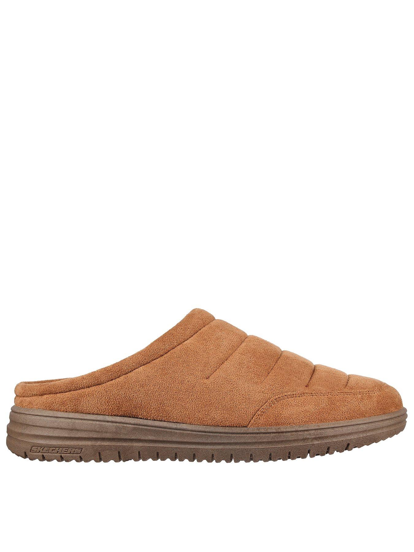 skechers-murette-slip-on-mule-slippers--brownfront