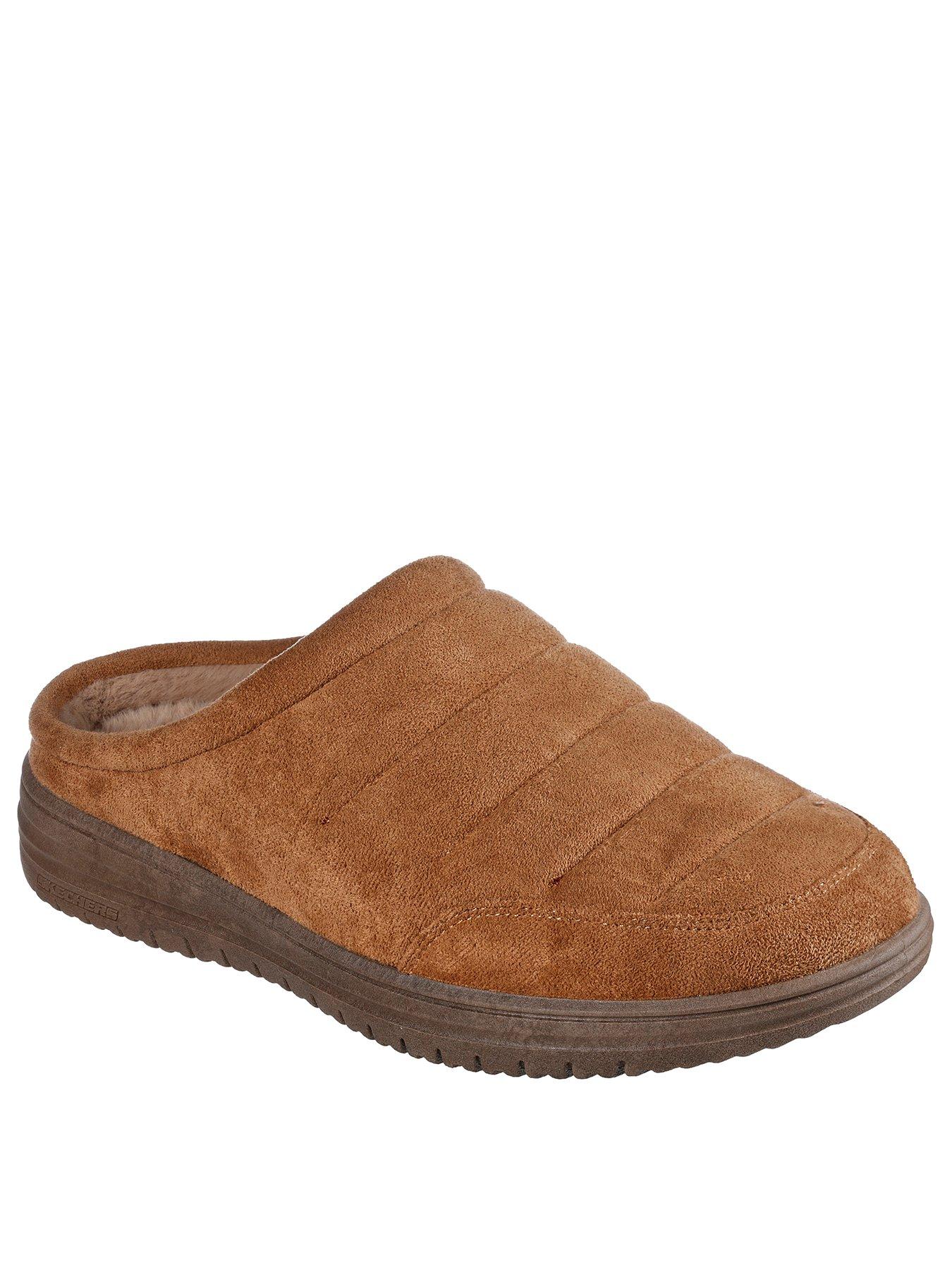 skechers-murette-slip-on-mule-slippers--brownstillFront