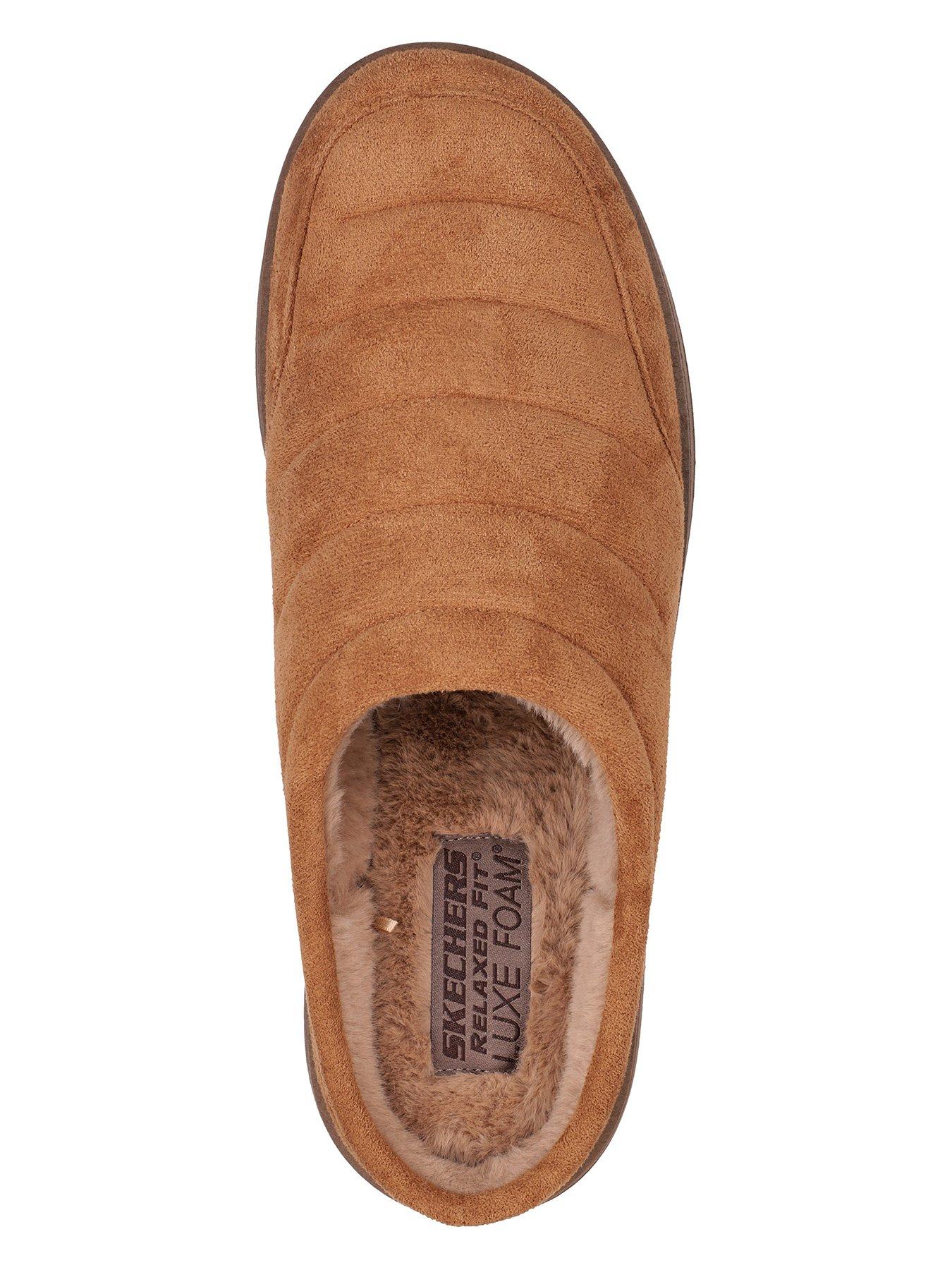 skechers-murette-slip-on-mule-slippers--brownoutfit