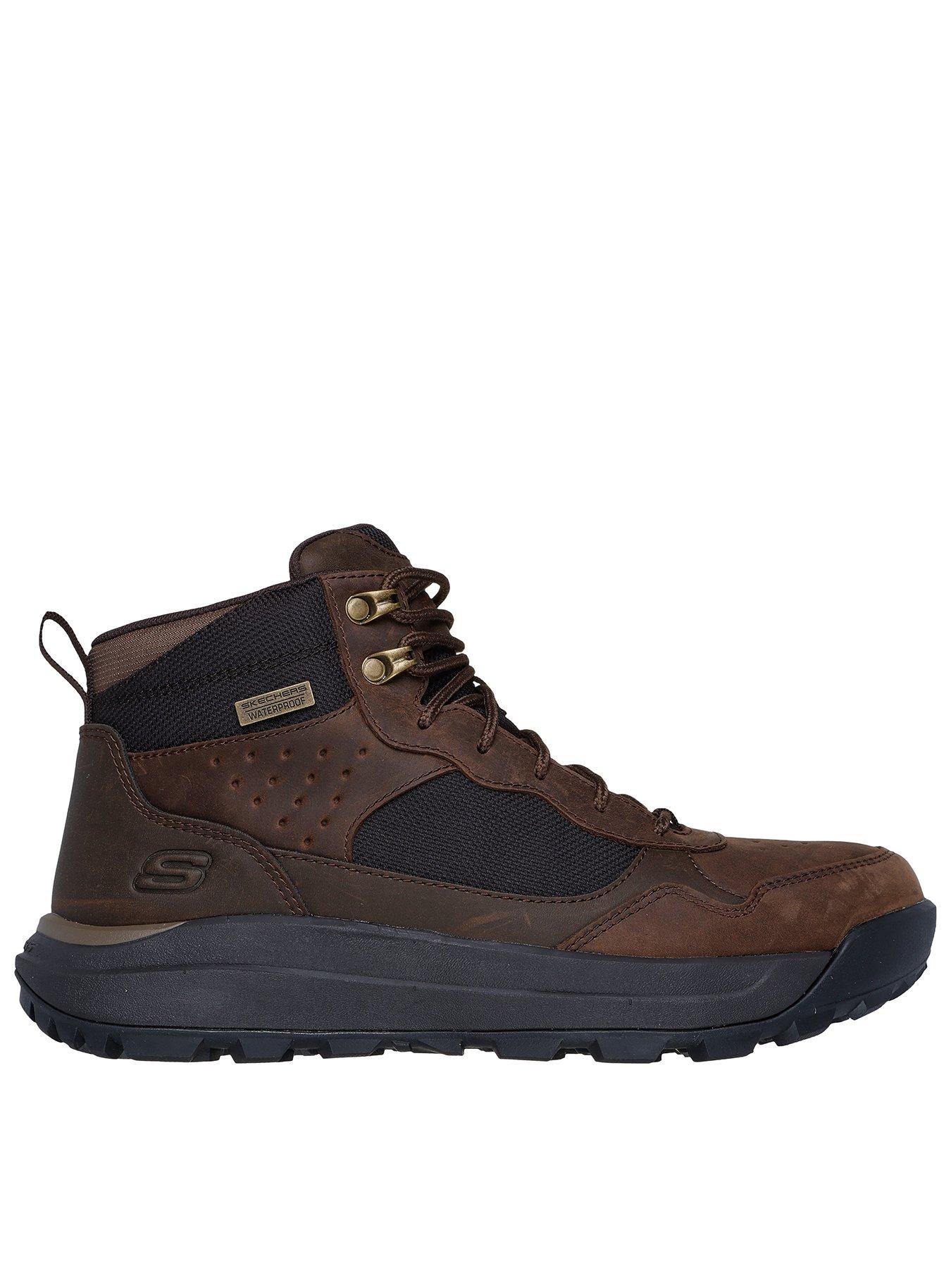 skechers-cambert-mid-waterproof-lace-up-boot--dark-brown