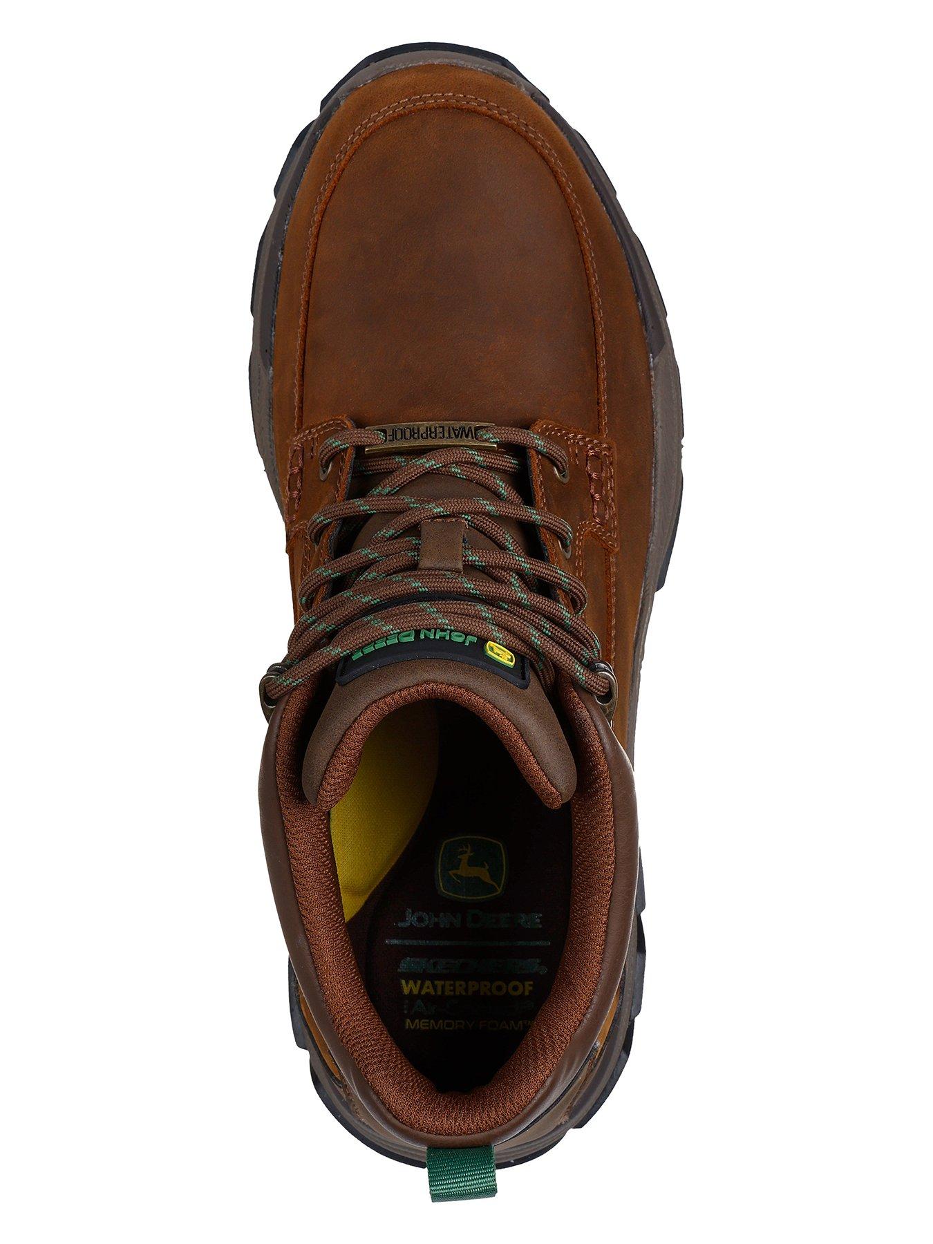skechers-respected-john-deere-waterproof-mid-top-leather-lace-up-boots--brownoutfit