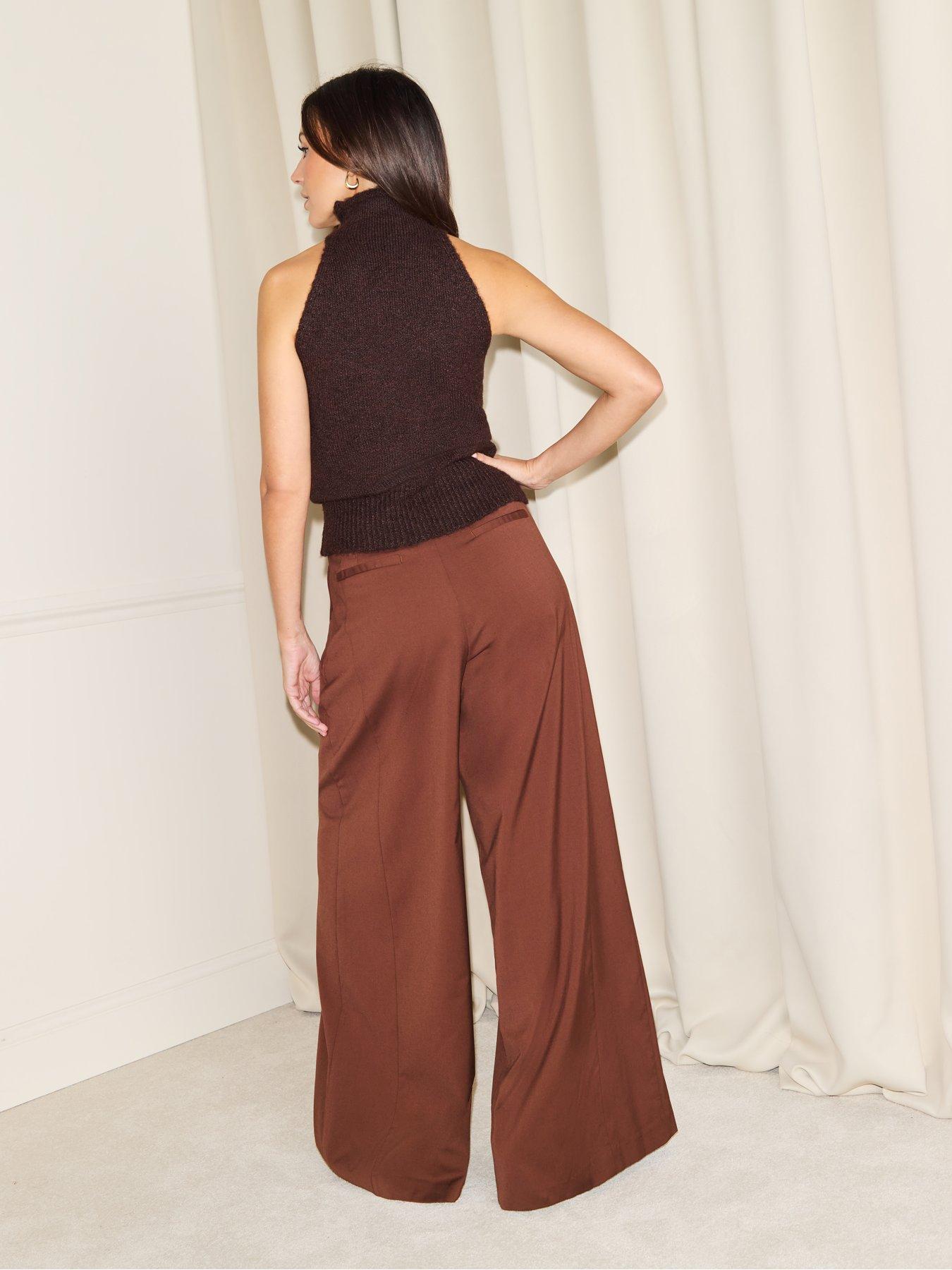 michelle-keegan-drop-bead-wool-blend-knitted-polo-neck-brownstillFront