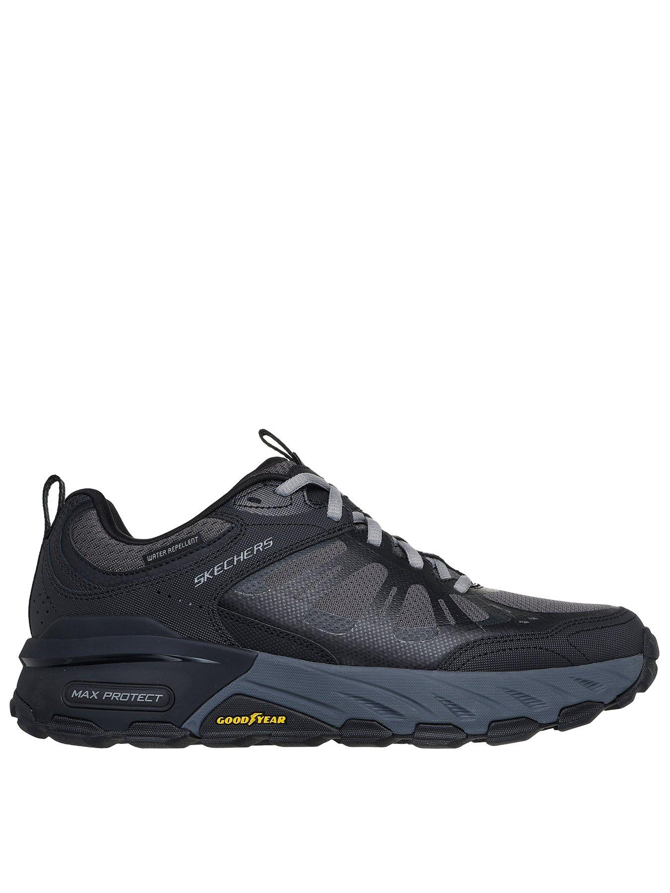 Skechers Outdoor Max Protect Trainer- Black