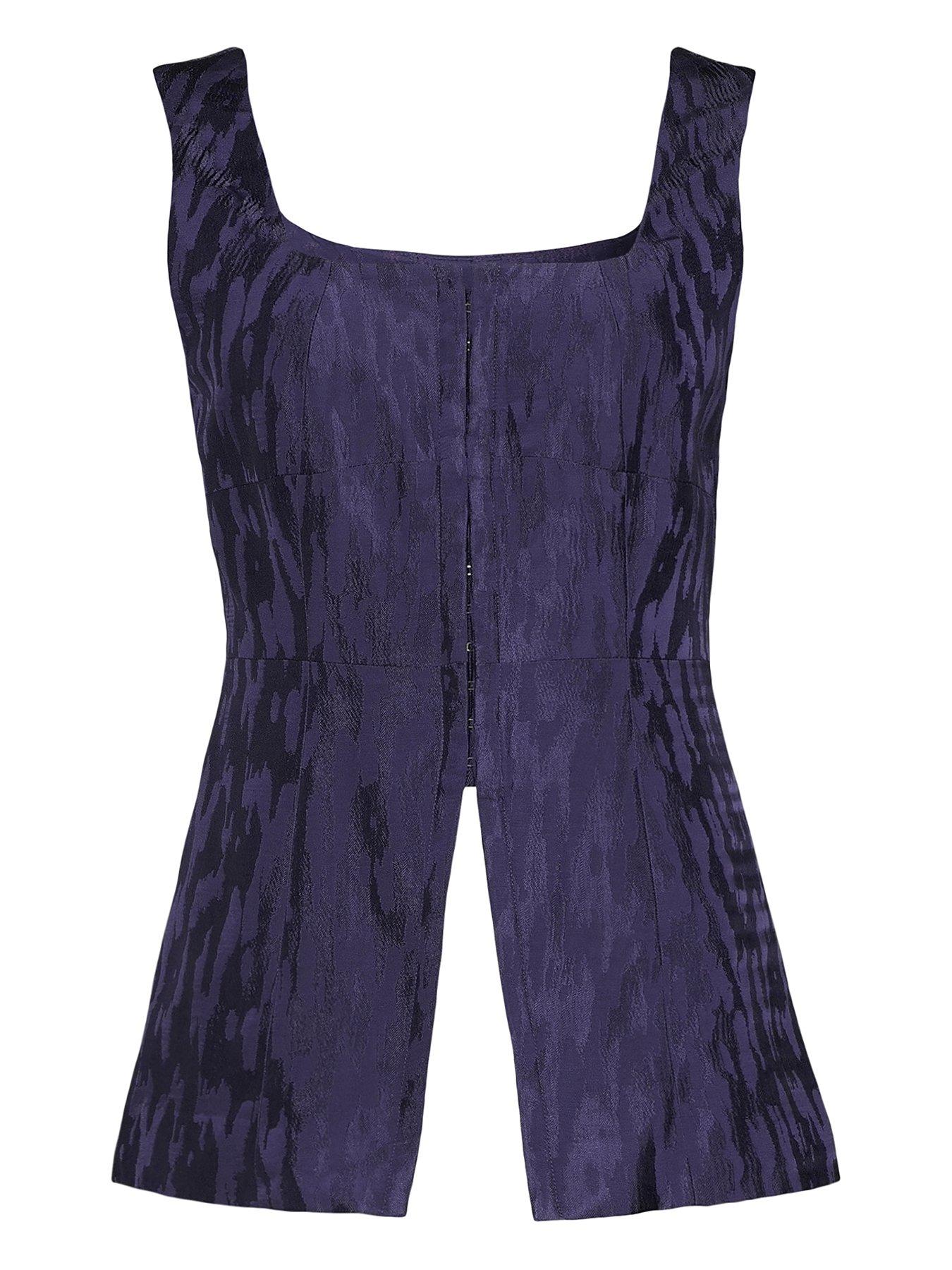 michelle-keegan-corset-square-neck-top-navynbspdetail