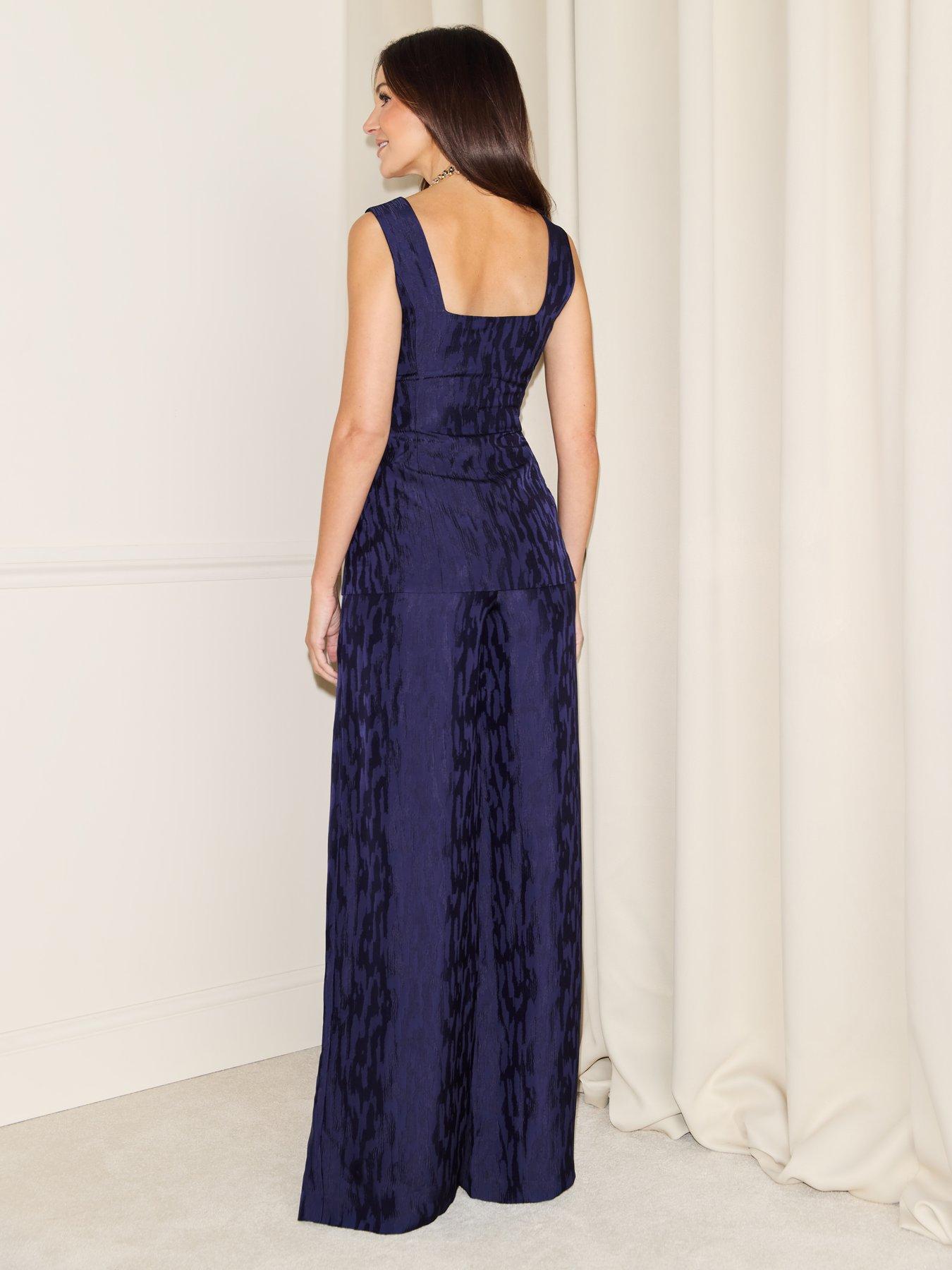 michelle-keegan-high-waisted-wide-leg-trousers-navystillFront