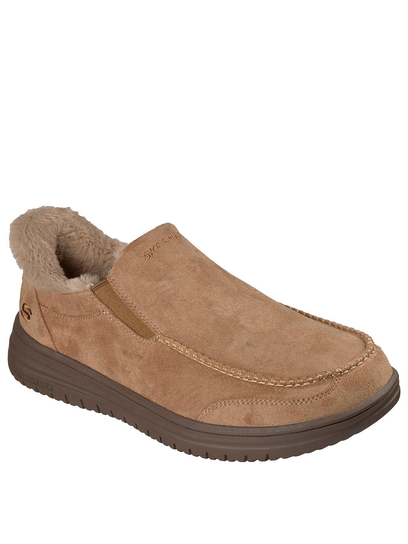 Image 2 of 2 of Skechers Murette Slip- Ins Moc Toe Slipper- Beige