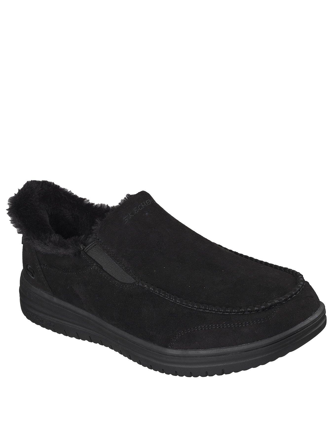 Image 2 of 5 of Skechers Murette Slip- Ins Moc Toe Slipper- Black