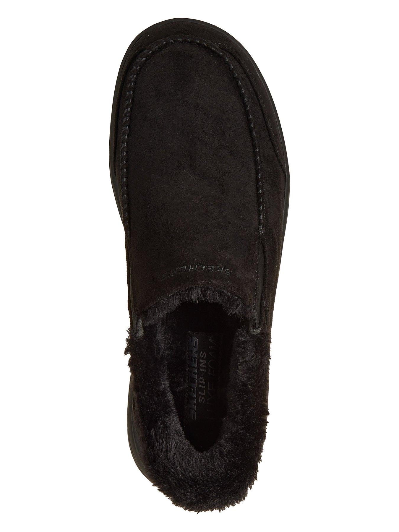 Image 3 of 5 of Skechers Murette Slip- Ins Moc Toe Slipper- Black