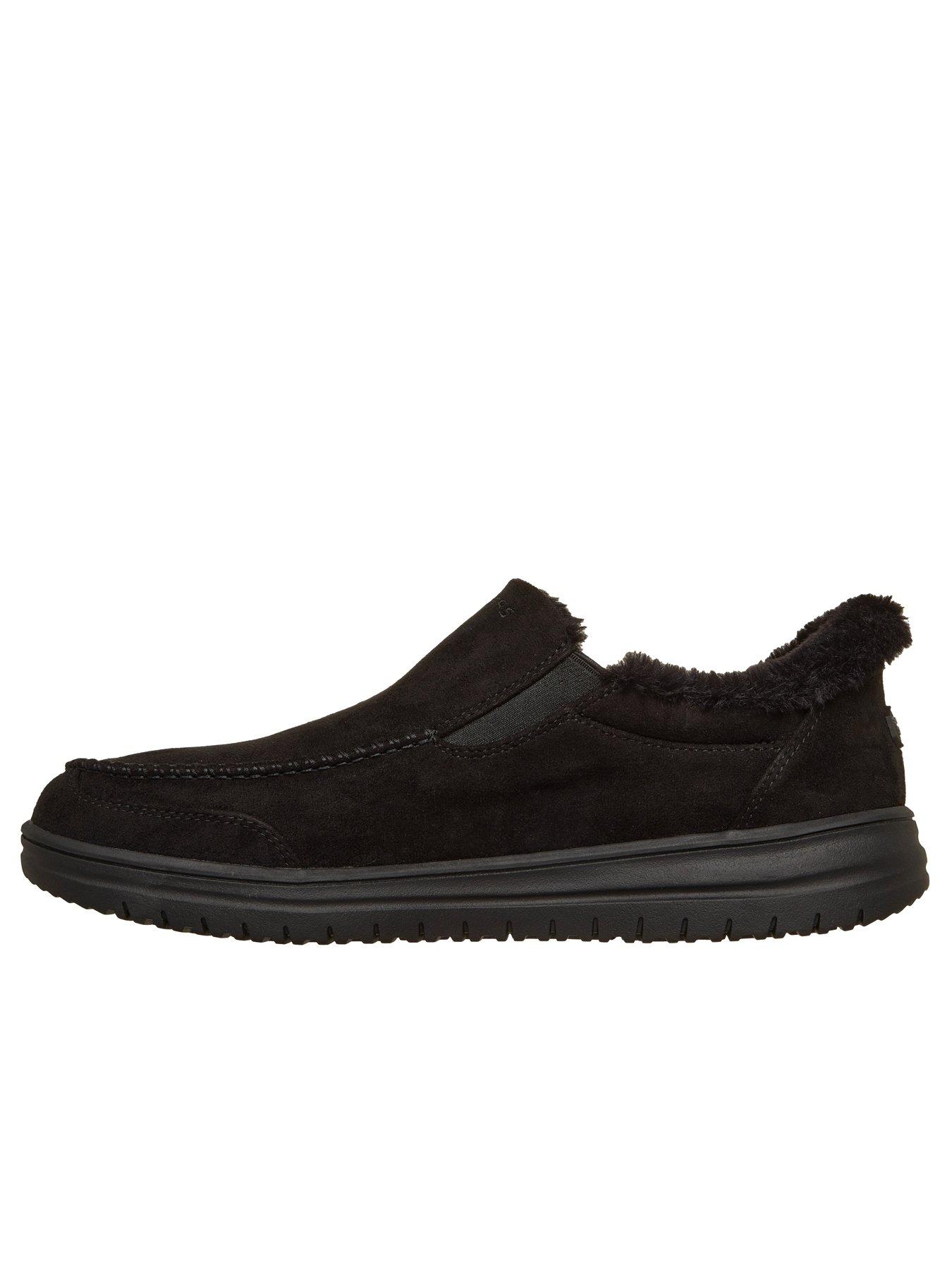Image 5 of 5 of Skechers Murette Slip- Ins Moc Toe Slipper- Black