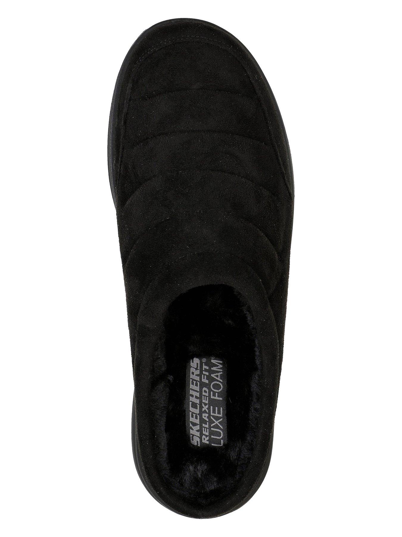 skechers-murette-slip-on-mule-slippers--blackoutfit