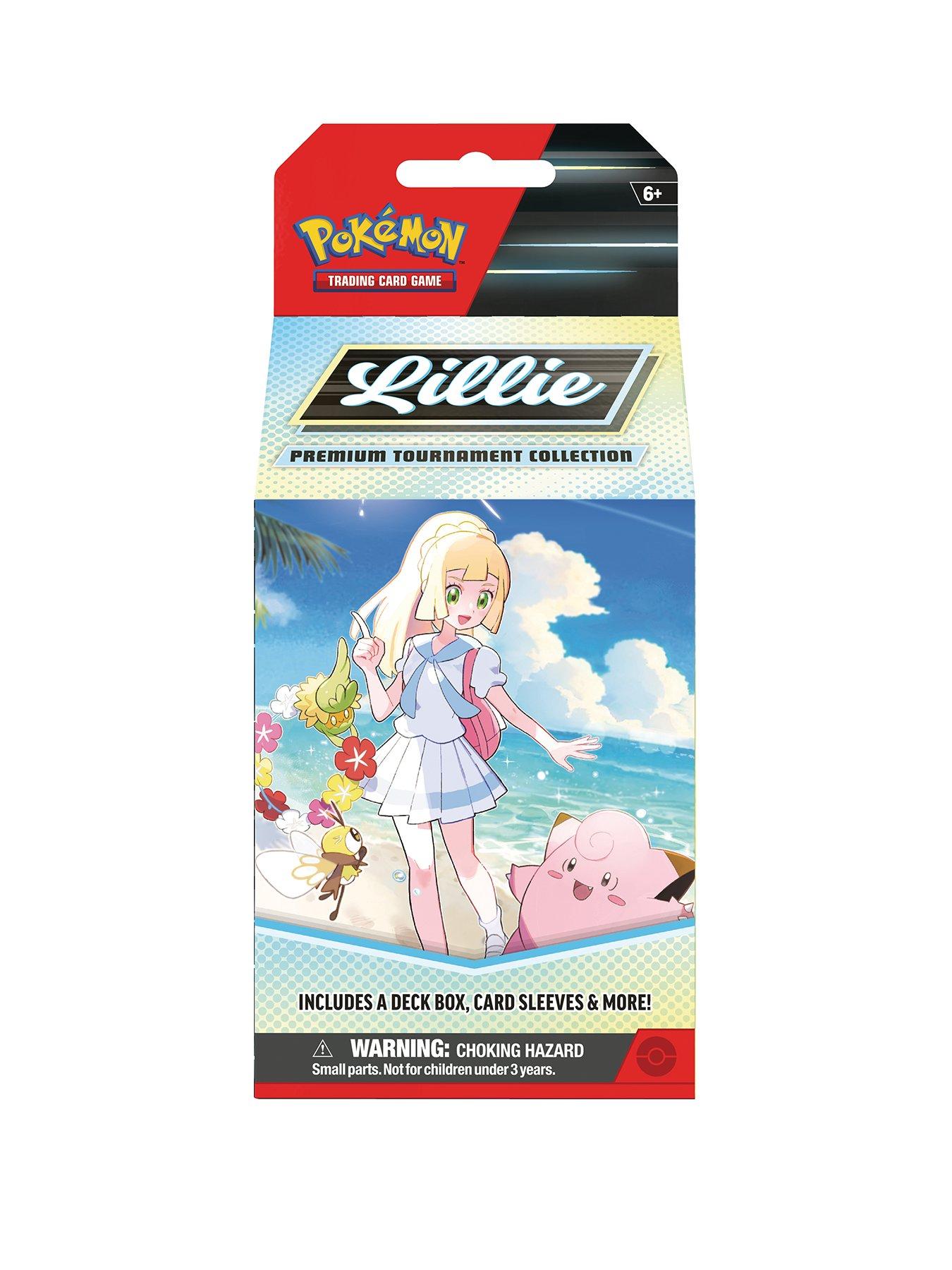 Image of Pokemon TCG: Lillie Premium Tournament Collection