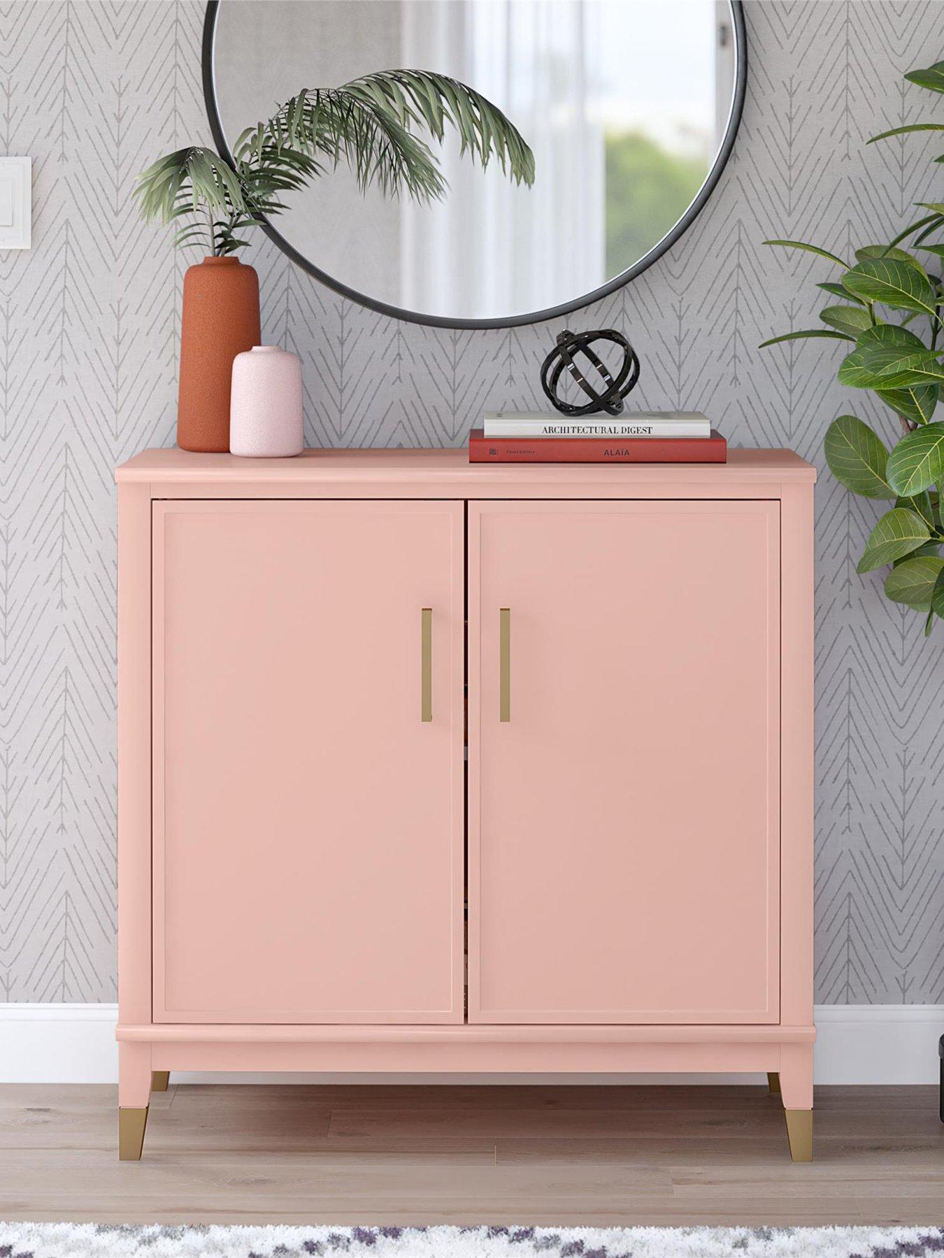 Image 1 of 7 of Dorel Home Westerleigh Accent Sideboard Cabinet