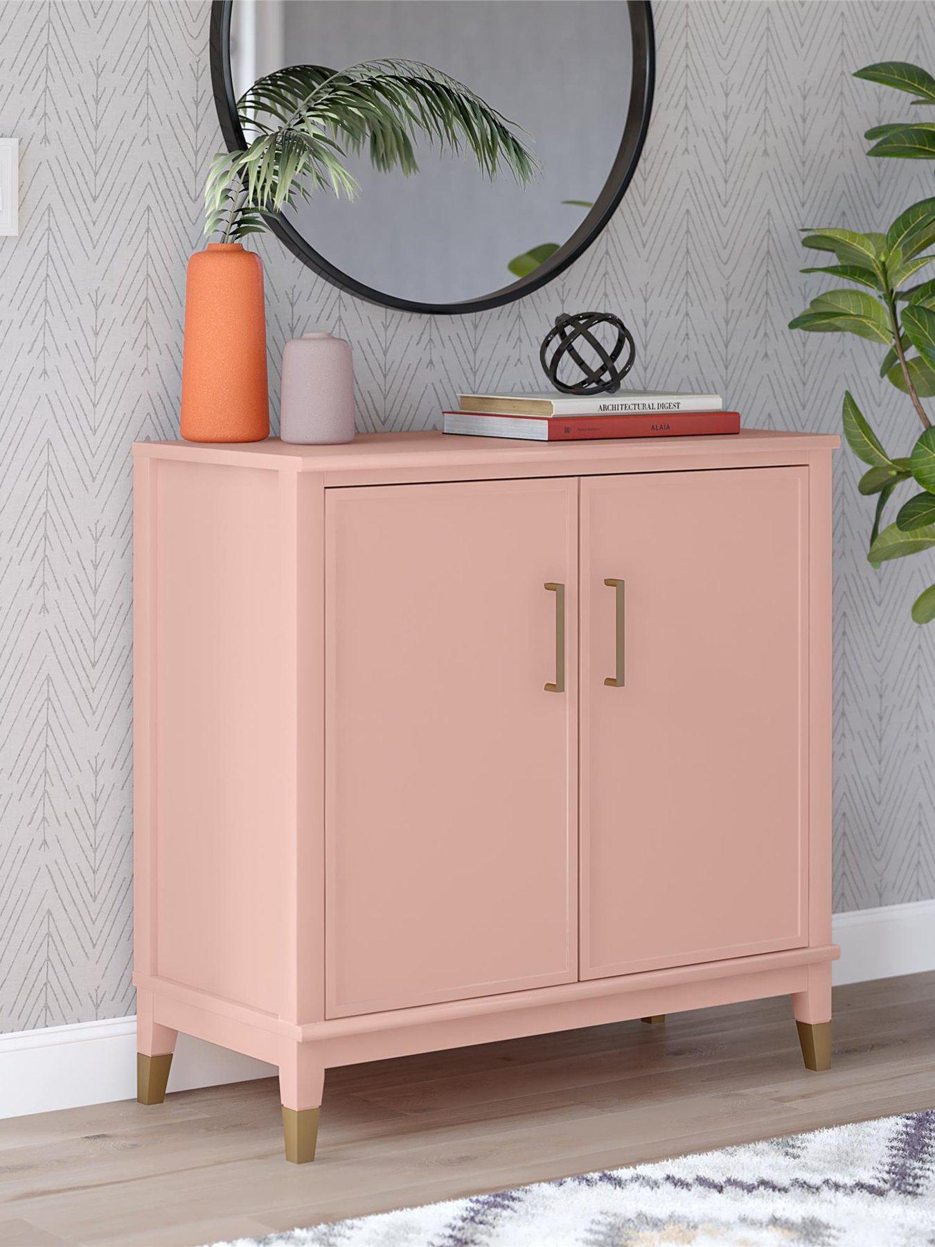Image 4 of 7 of Dorel Home Westerleigh Accent Sideboard Cabinet