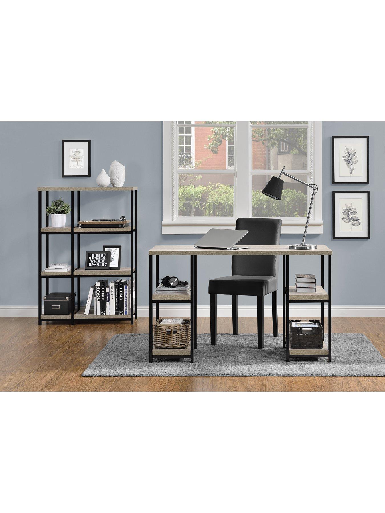 Image 5 of 5 of Dorel Home Elmwood Double Pedestal Desk