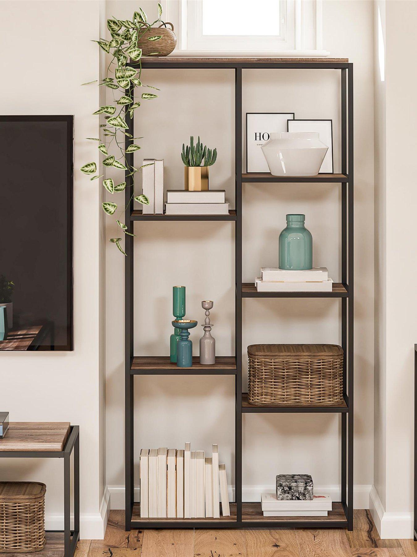 Dorel Home Quincy 5 Shelf Bookcase