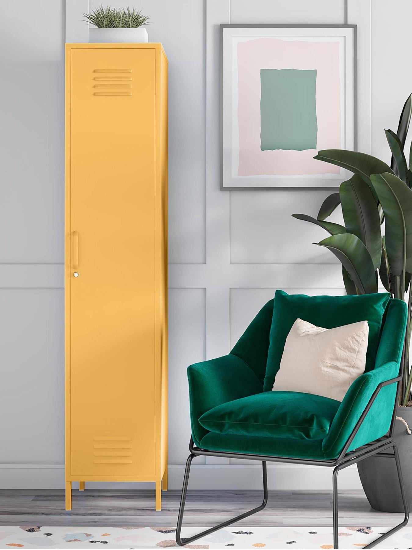 undefined Single Metal Locker Storage Cabinet