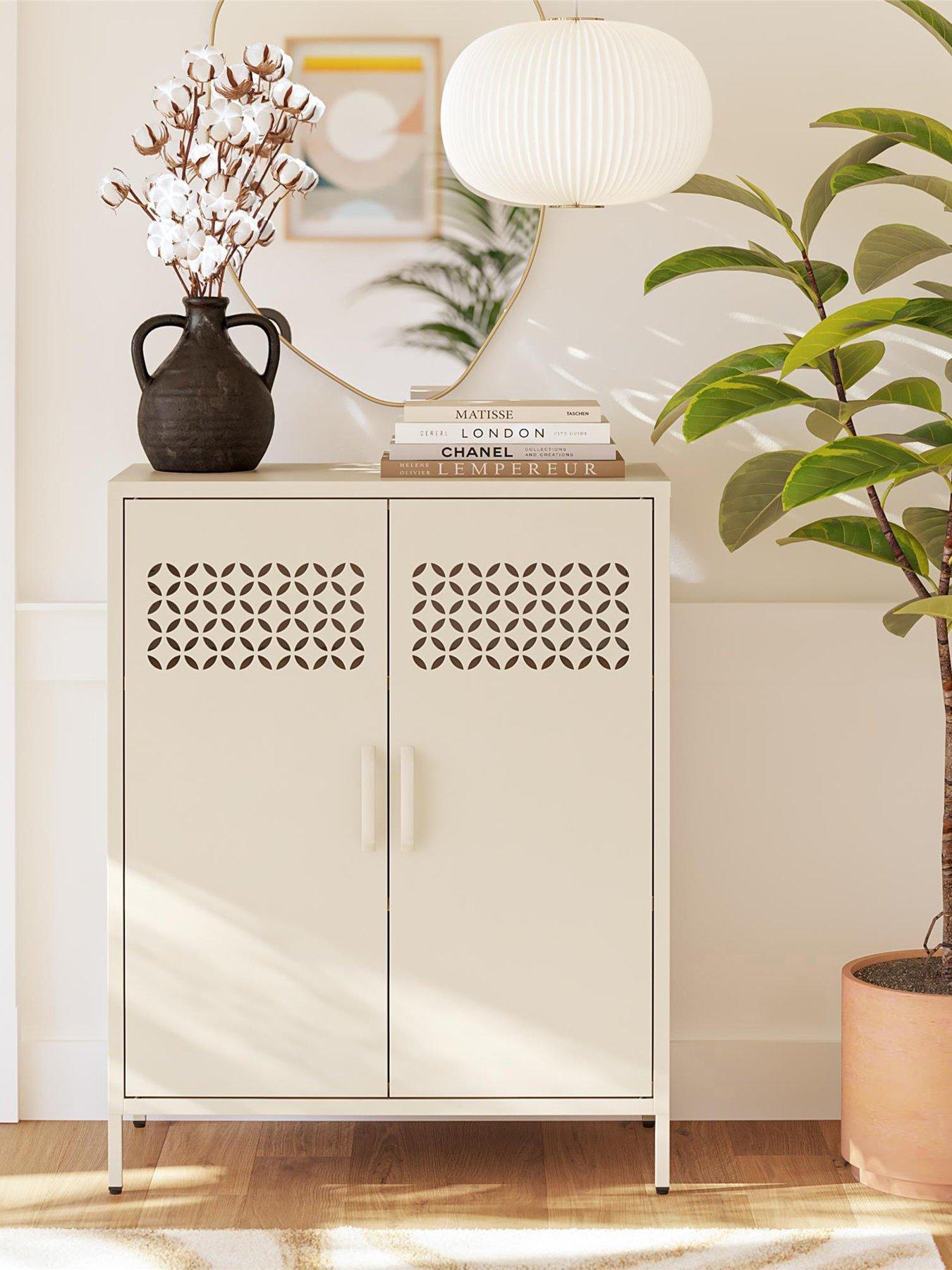 Dorel Home Annie 2 Door Storage Cabinet