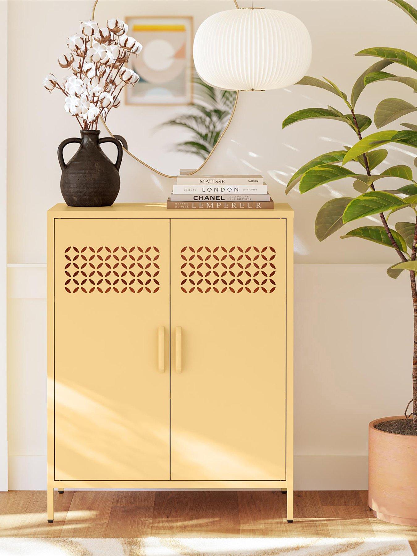 Dorel Home Annie 2 Door Storage Cabinet