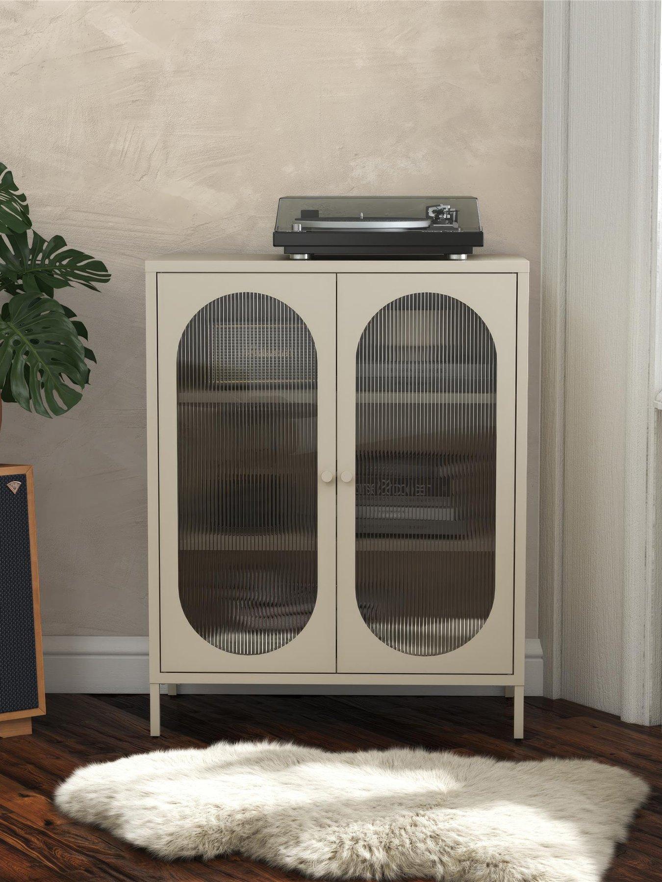 Dorel Home Luna Accent Storage Cabinet