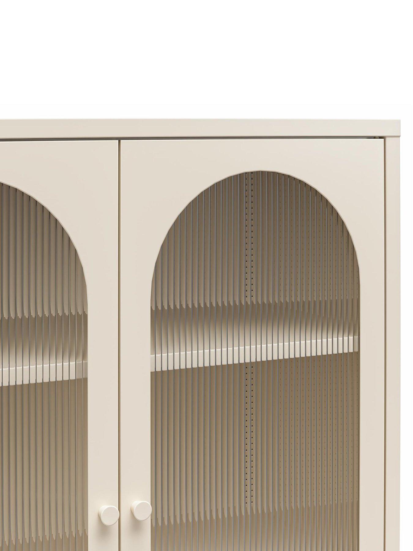 Image 7 of 7 of Dorel Home Luna Accent Storage Cabinet