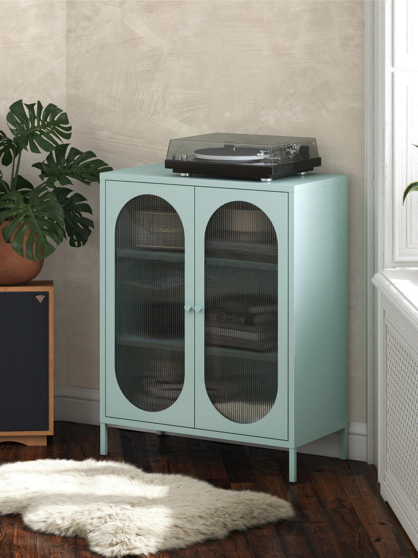 Image of CosmoLiving by Cosmopolitan Luna Accent Storage Cabinet