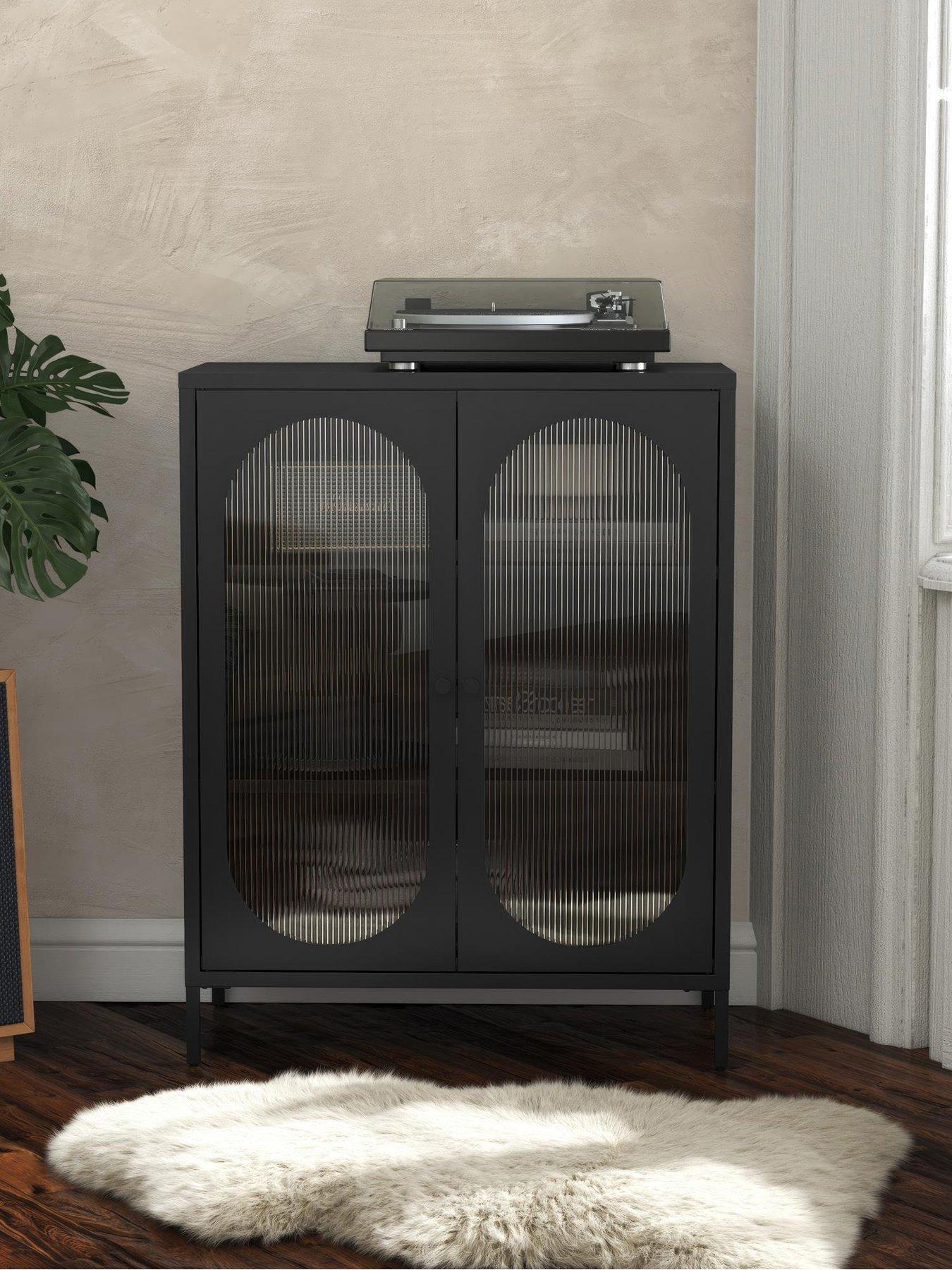 Image of CosmoLiving by Cosmopolitan Luna Accent Storage Cabinet