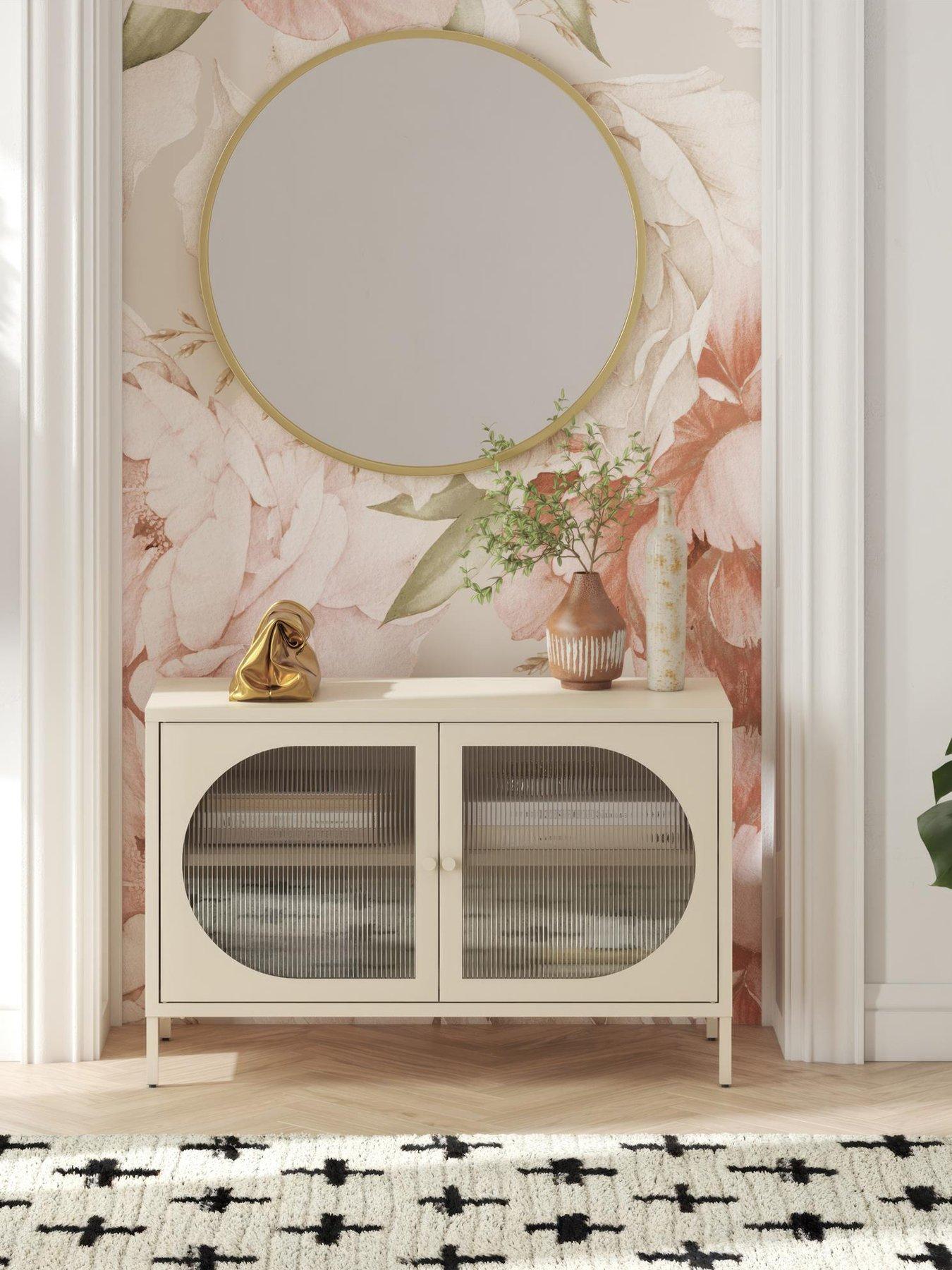 dorel-home-luna-glass-doornbspaccent-sideboard-cabinet-cream