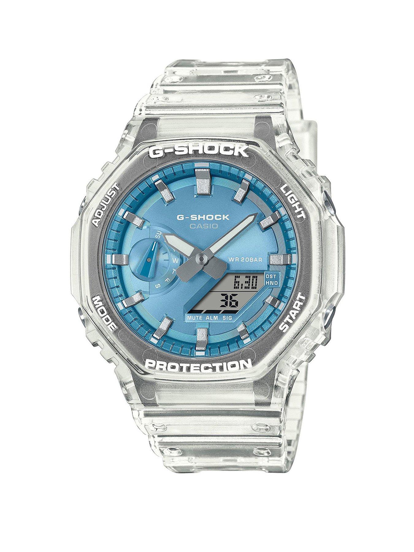 G Shock G-Shock GA-2100BM-7A2ER - Bright Metal Dial Range