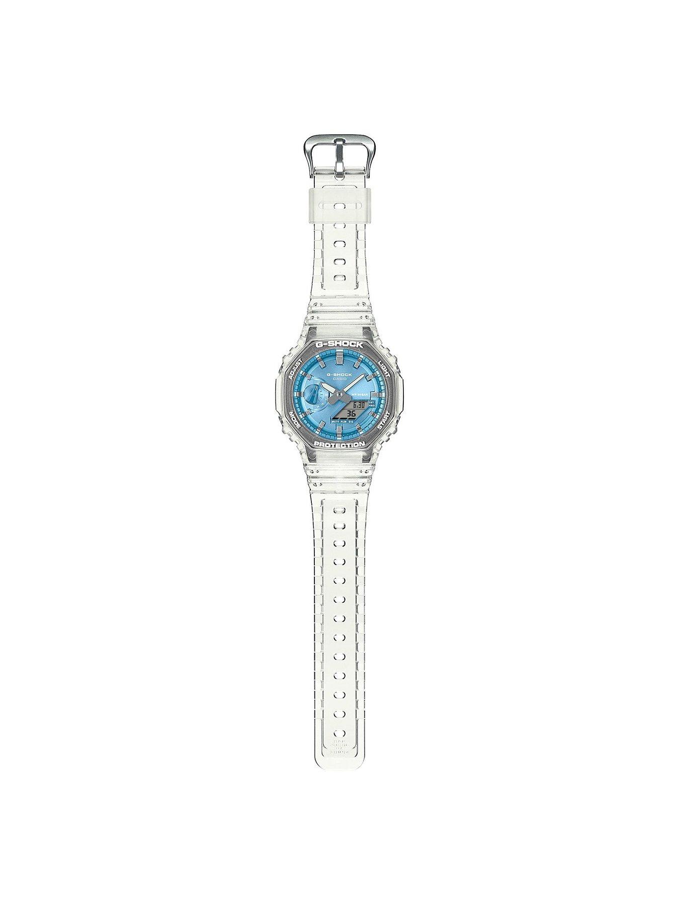 Image 2 of 2 of G Shock G-Shock GA-2100BM-7A2ER - Bright Metal Dial Range