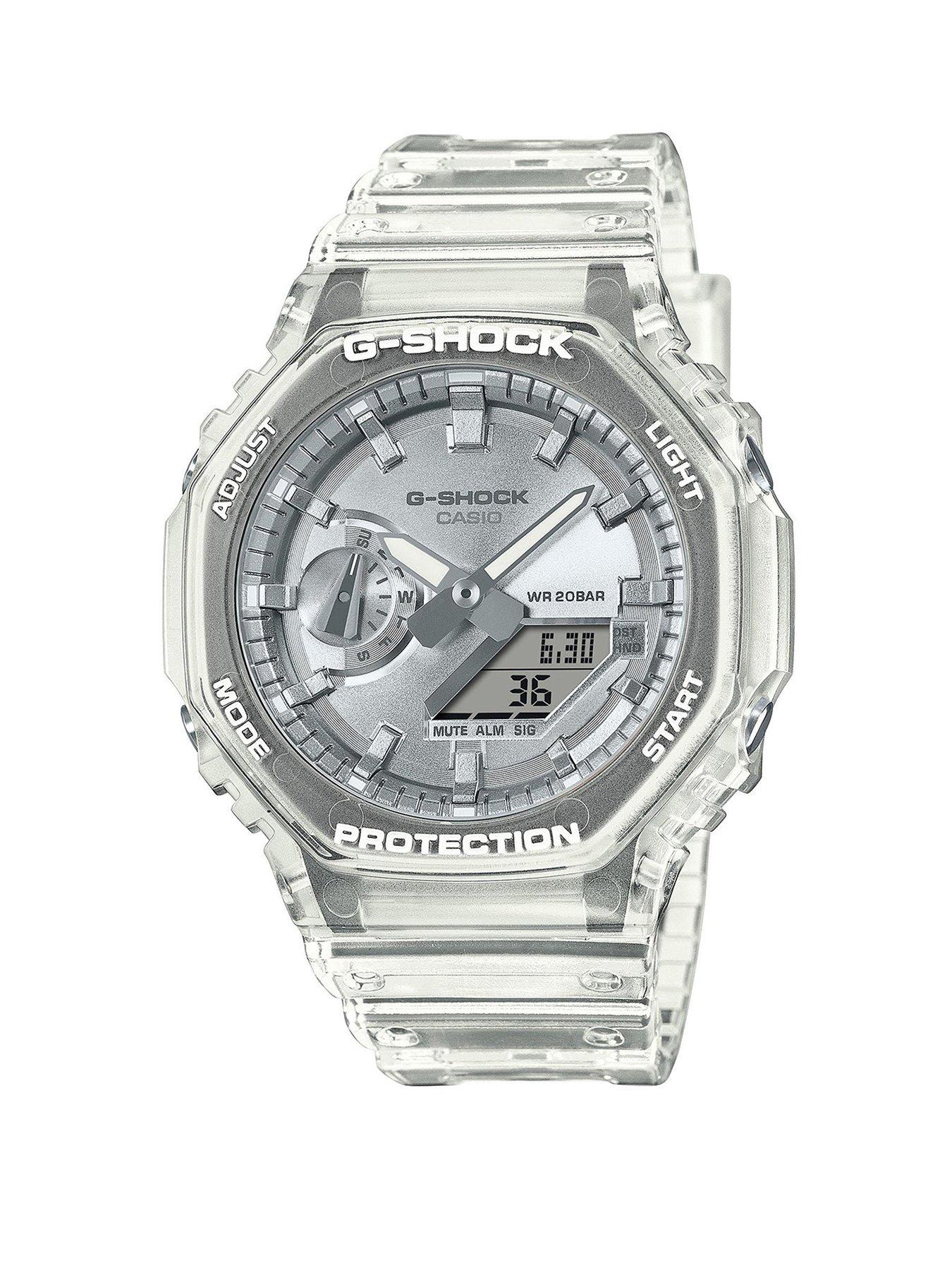 G Shock G-Shock GA-2100BM-7A8ER - Bright Metal Dial Range