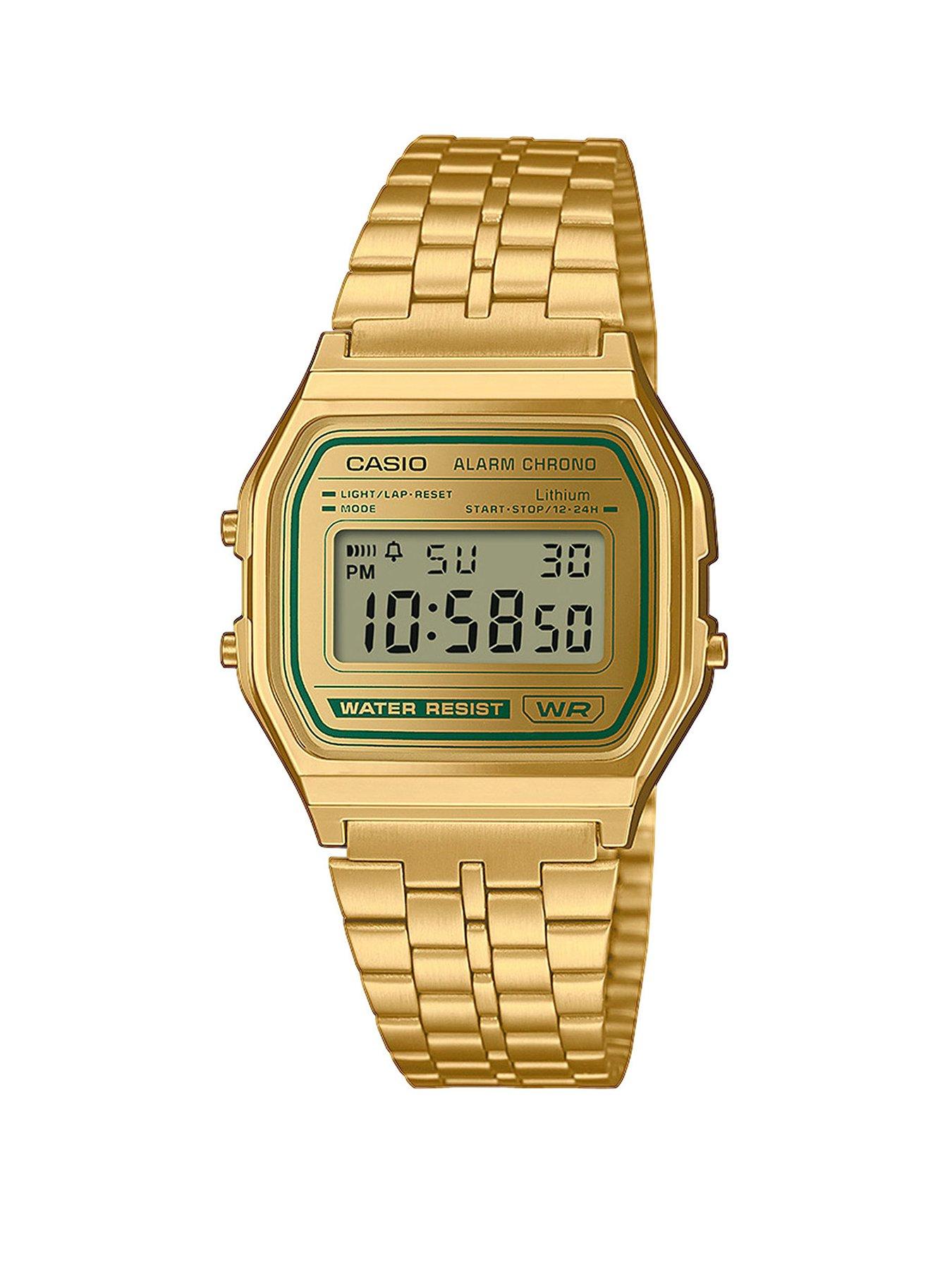 Image 1 of 6 of Casio A158WEGV-9AEF Vintage Watch